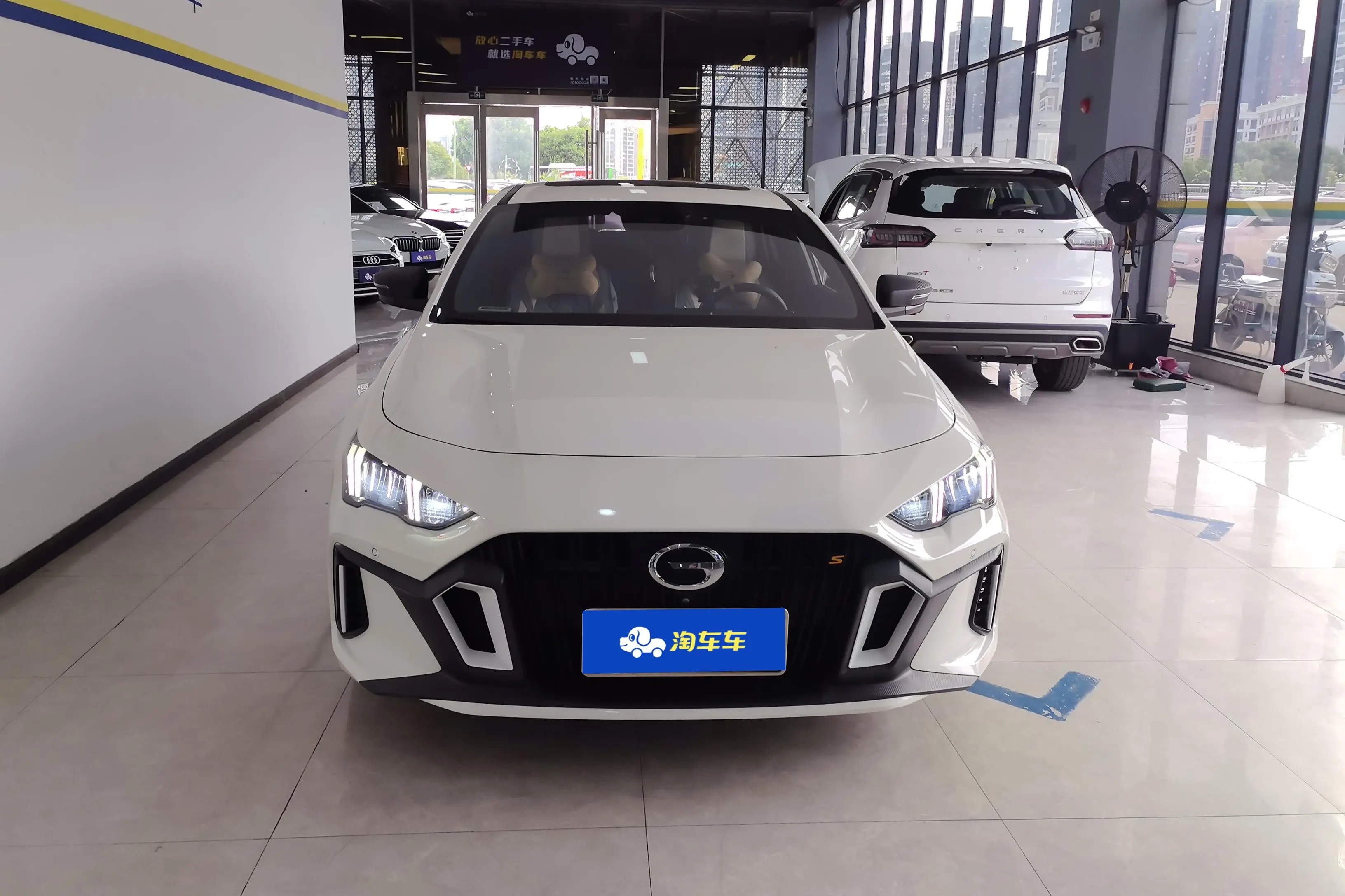 GAC Shadow Leopard  из Китая