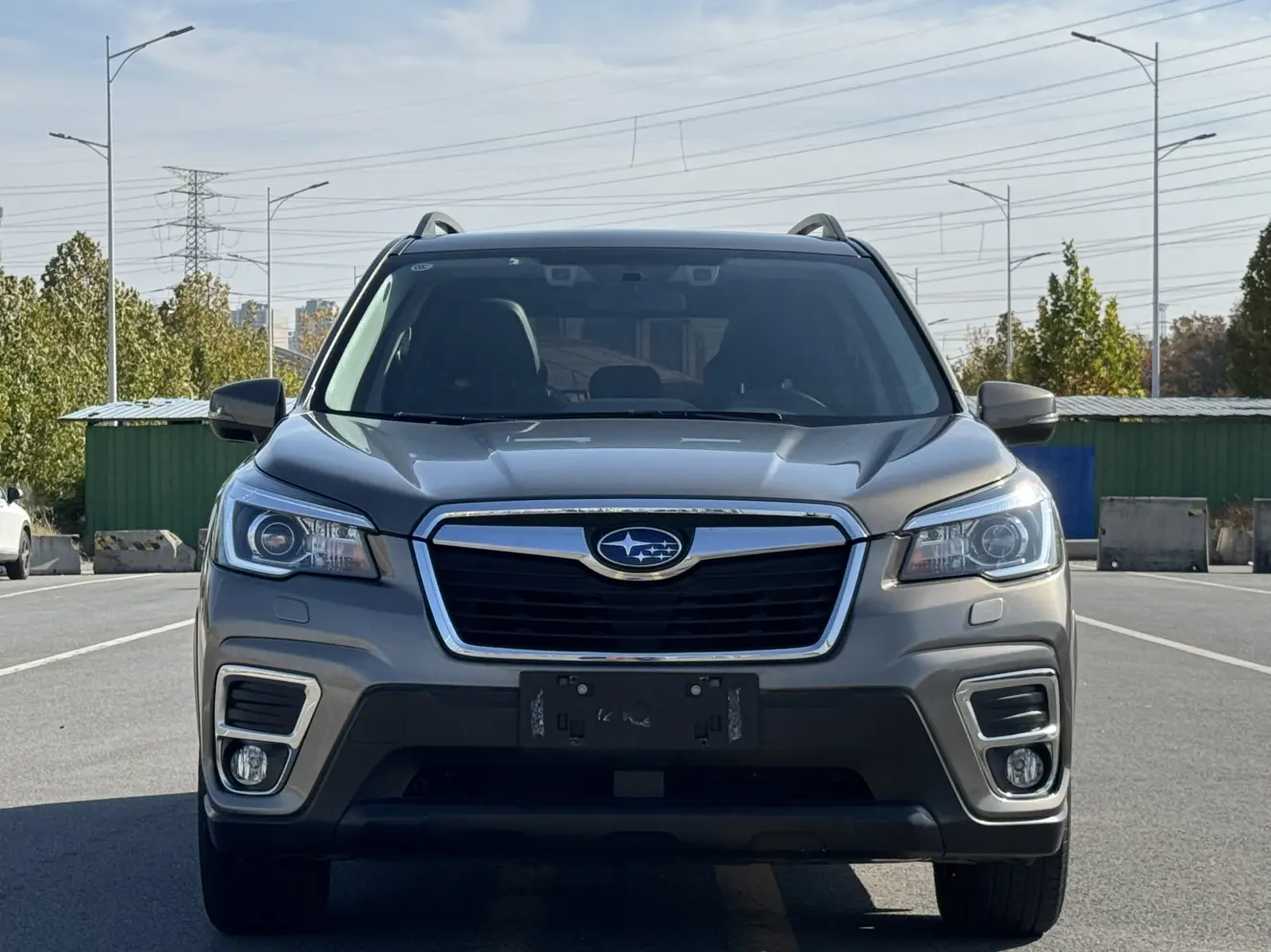 Subaru Forester  из Китая