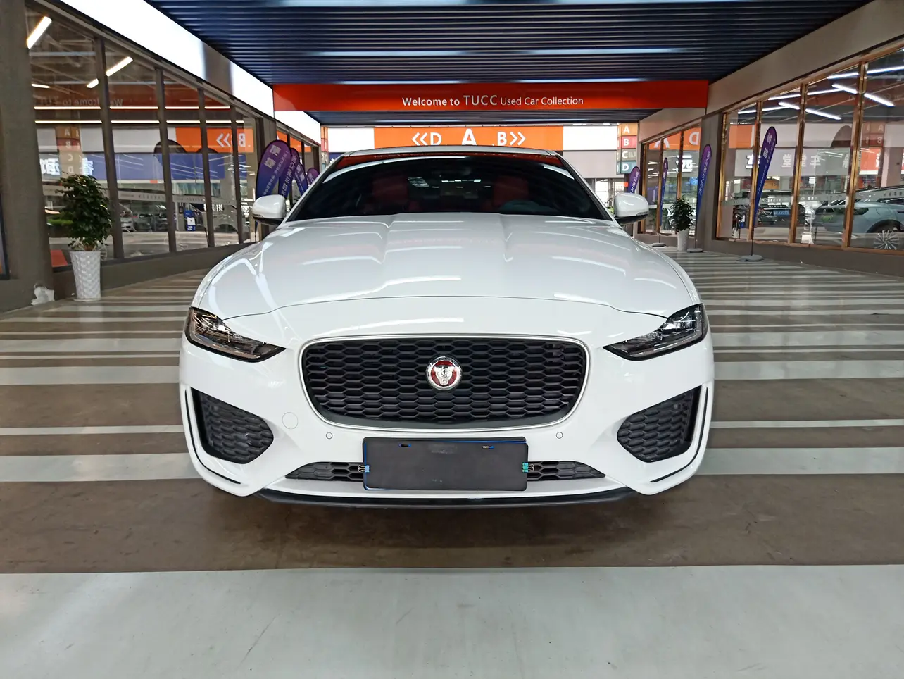 Jaguar XEL  из Китая