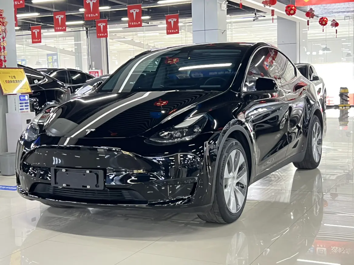 Tesla Model Y  из Китая