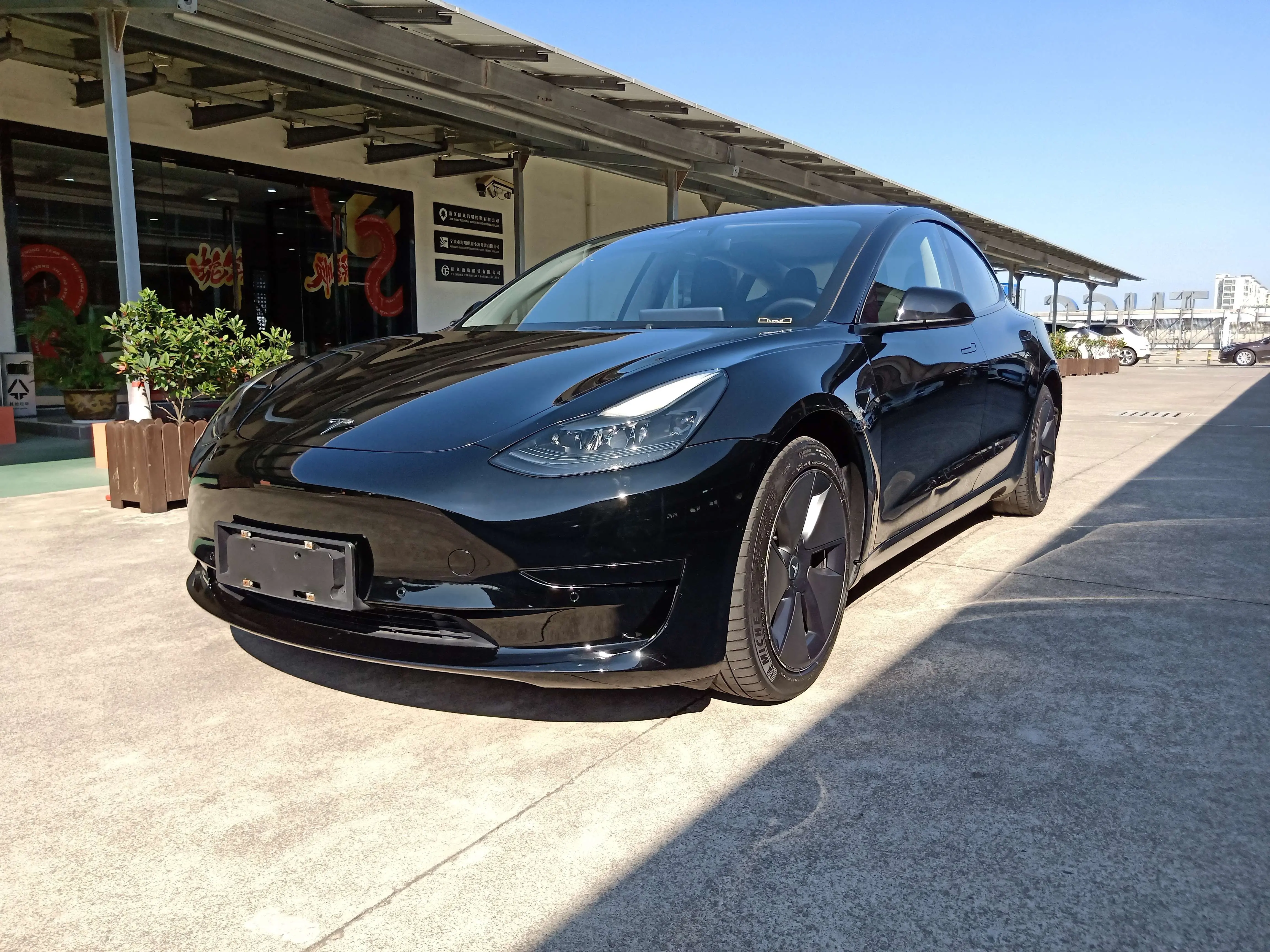 Tesla Model 3  из Китая