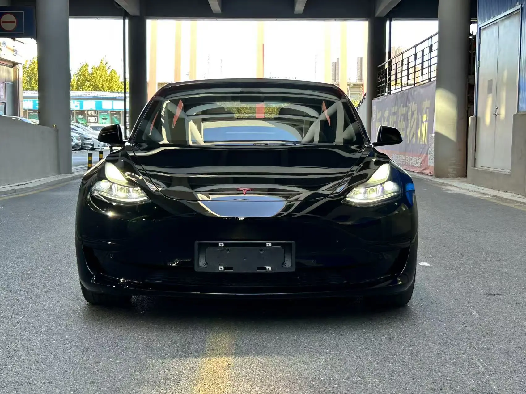 Tesla Model 3  из Китая