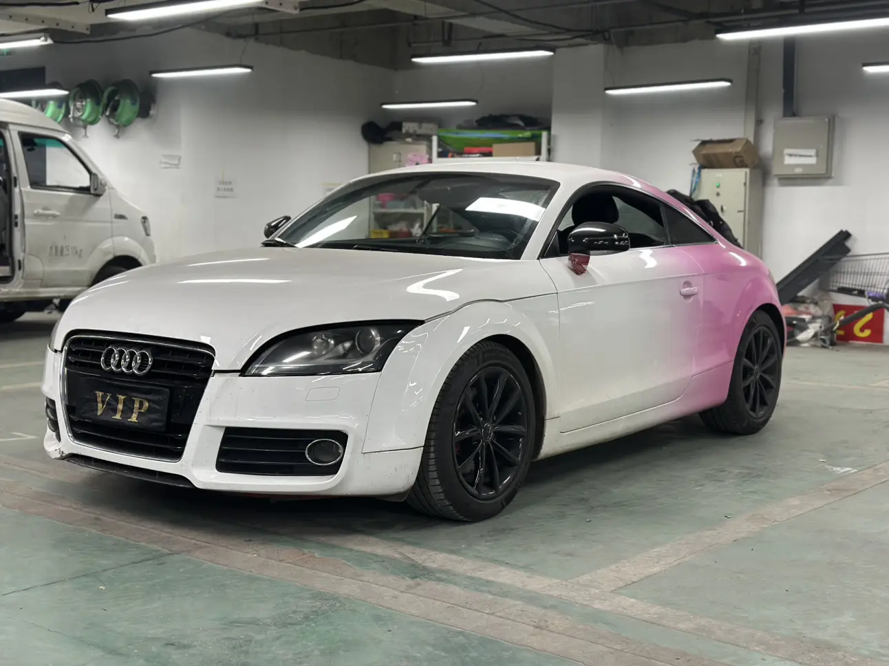 Audi TT  из Китая