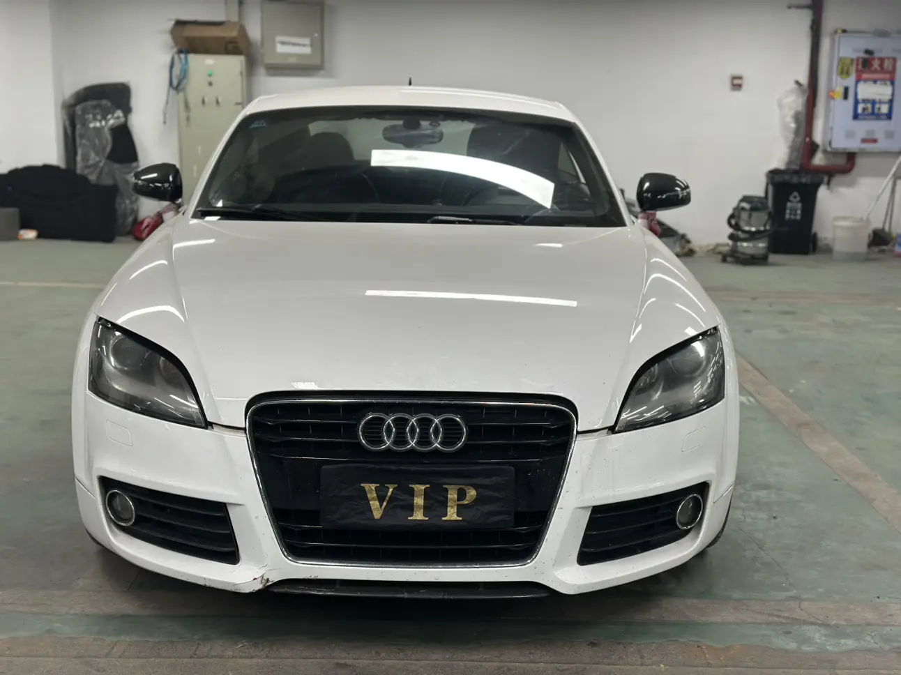 Audi TT  из Китая