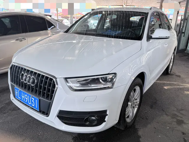 Audi Q3  из Китая