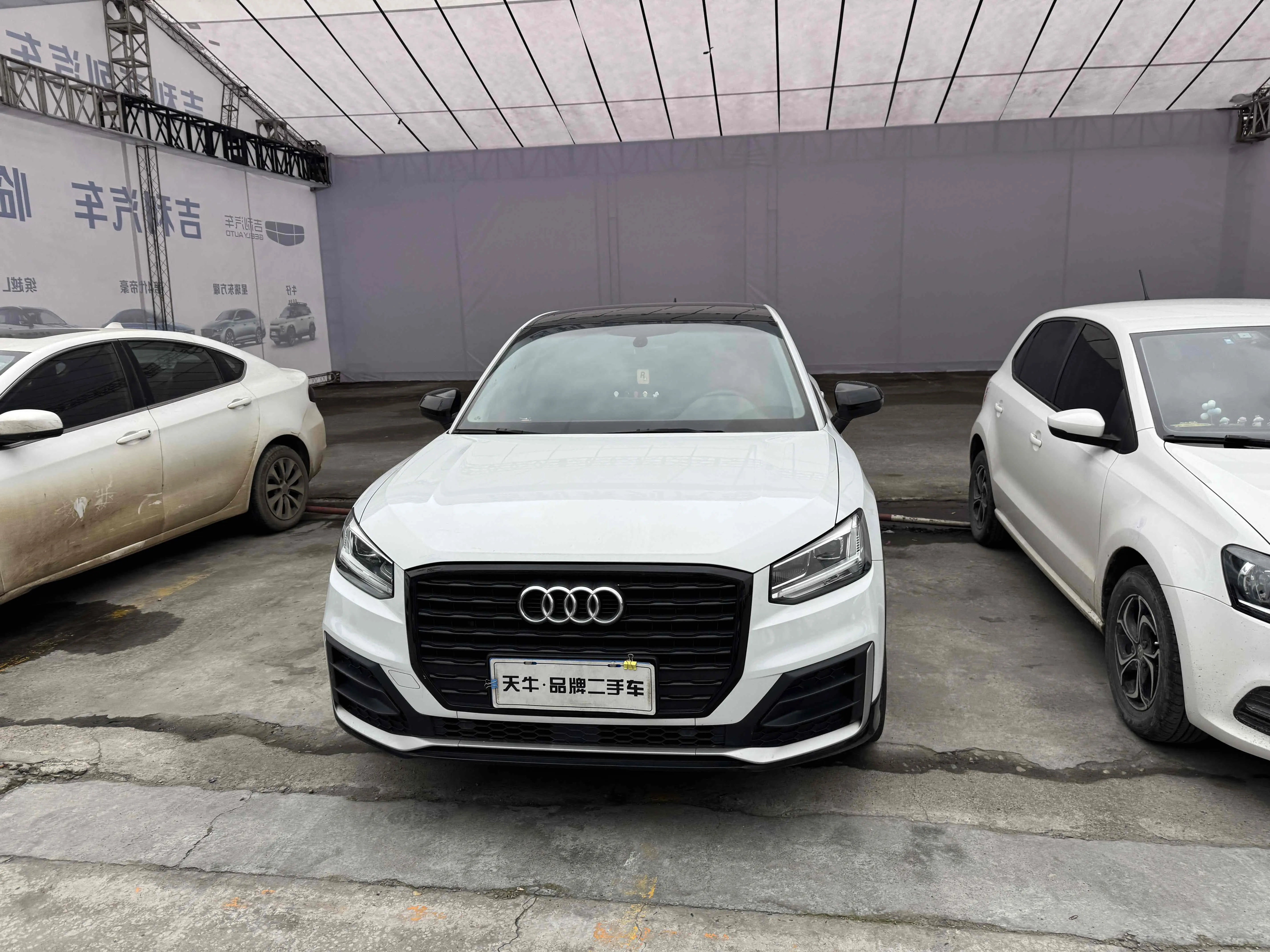 Audi Q2L  из Китая