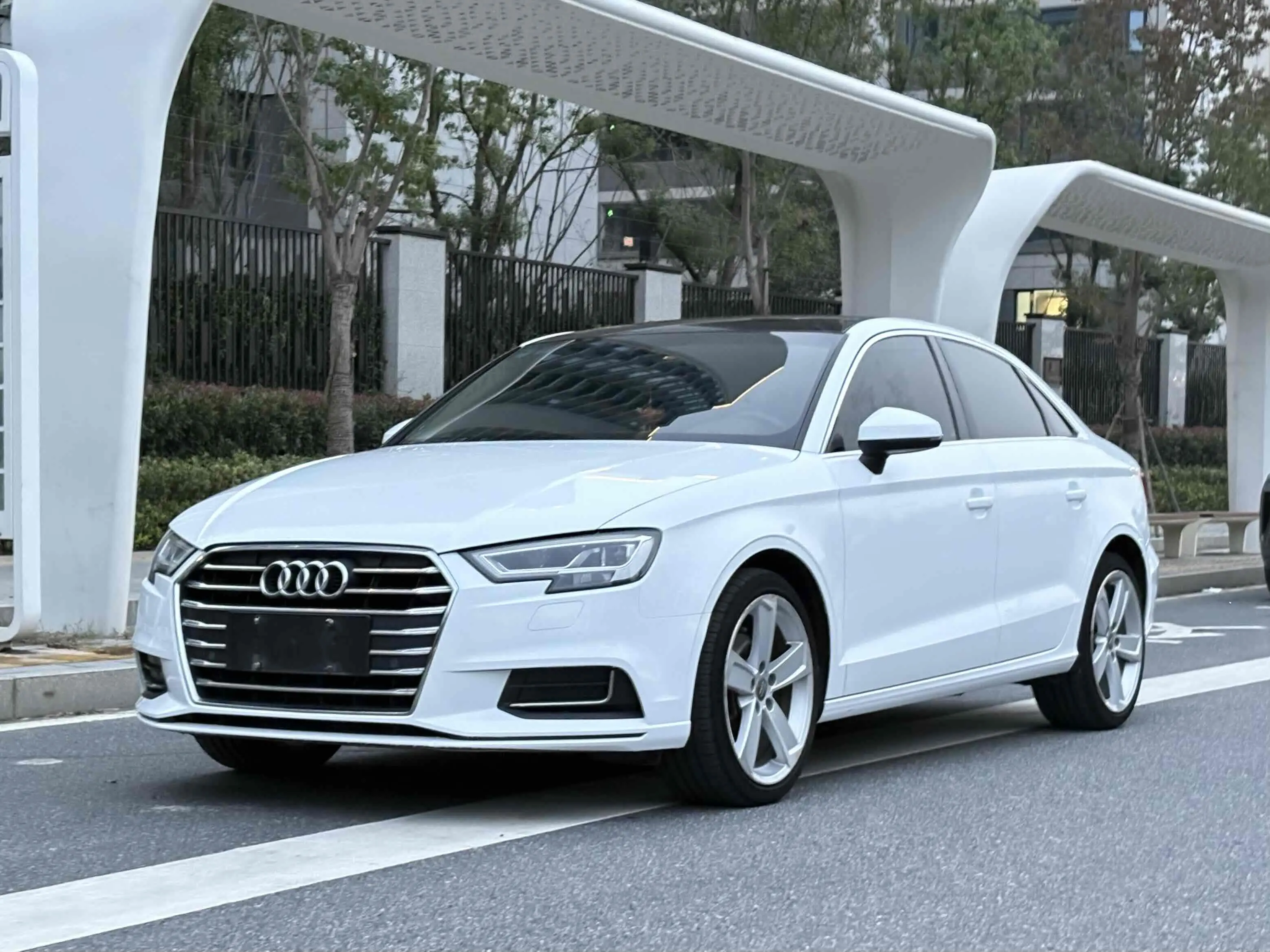 Audi A3  из Китая