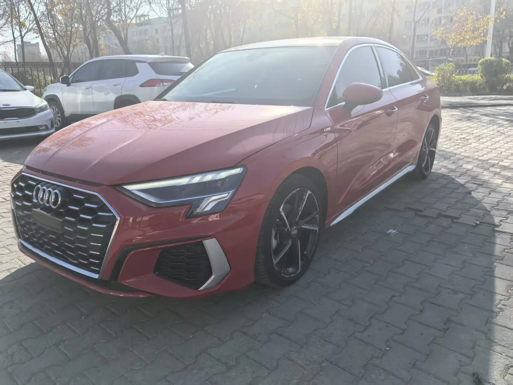 Audi A3  из Китая