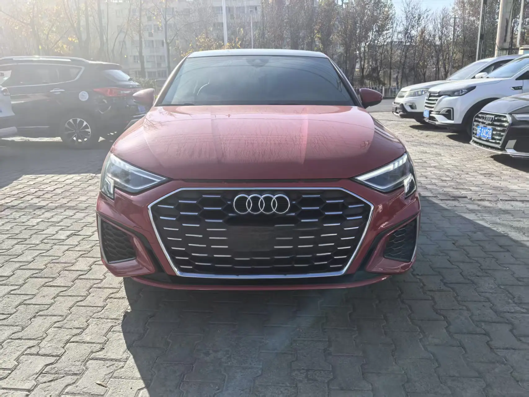 Audi A3  из Китая