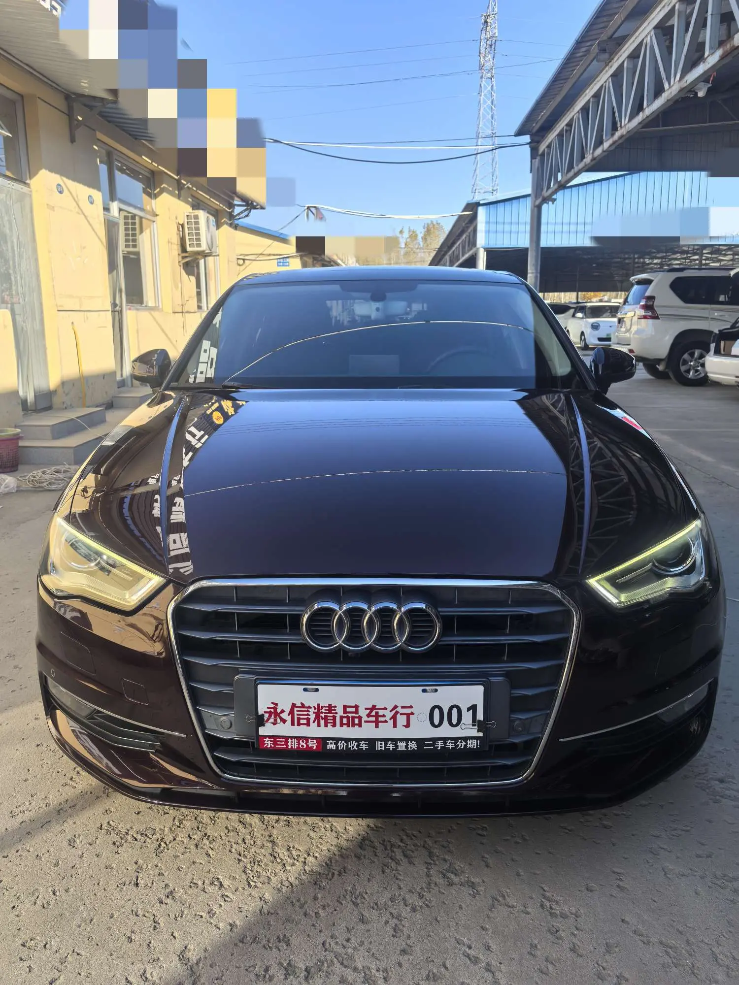 Audi A3  из Китая