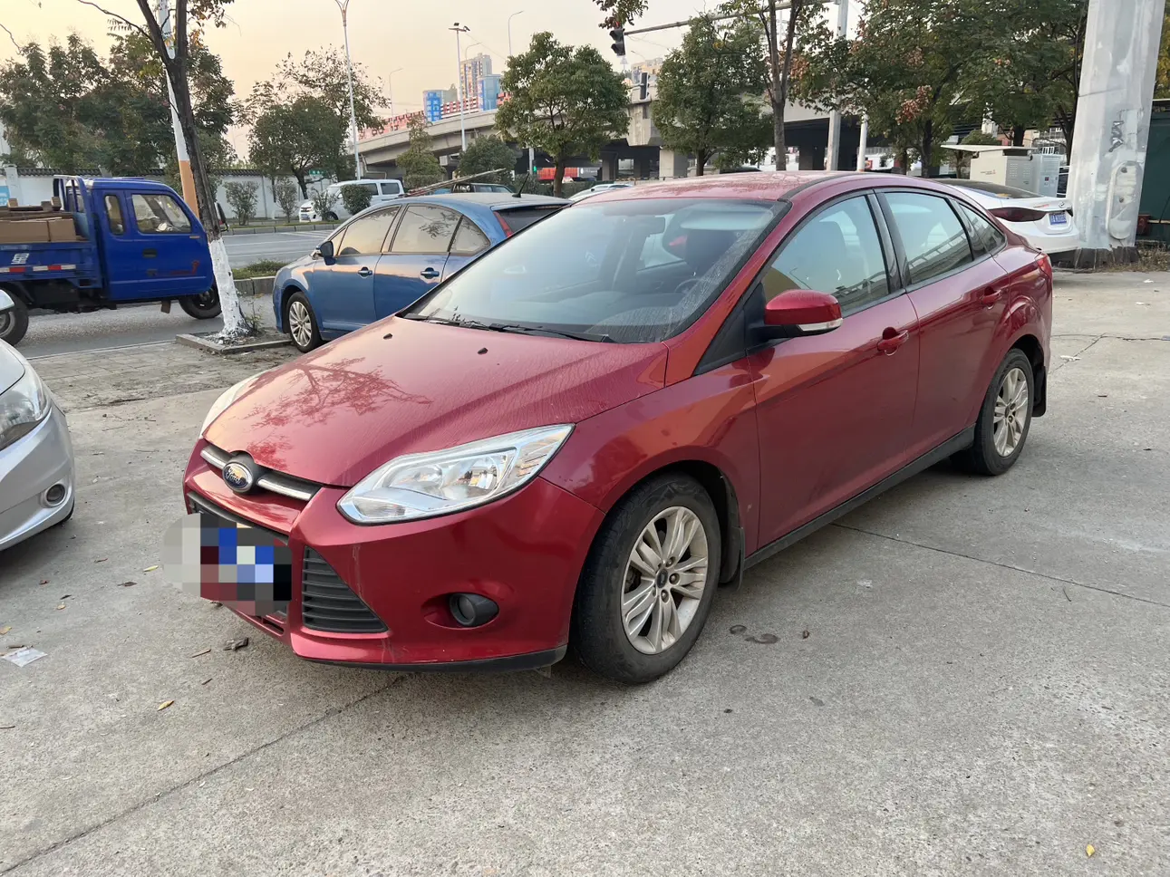Ford Focus  из Китая