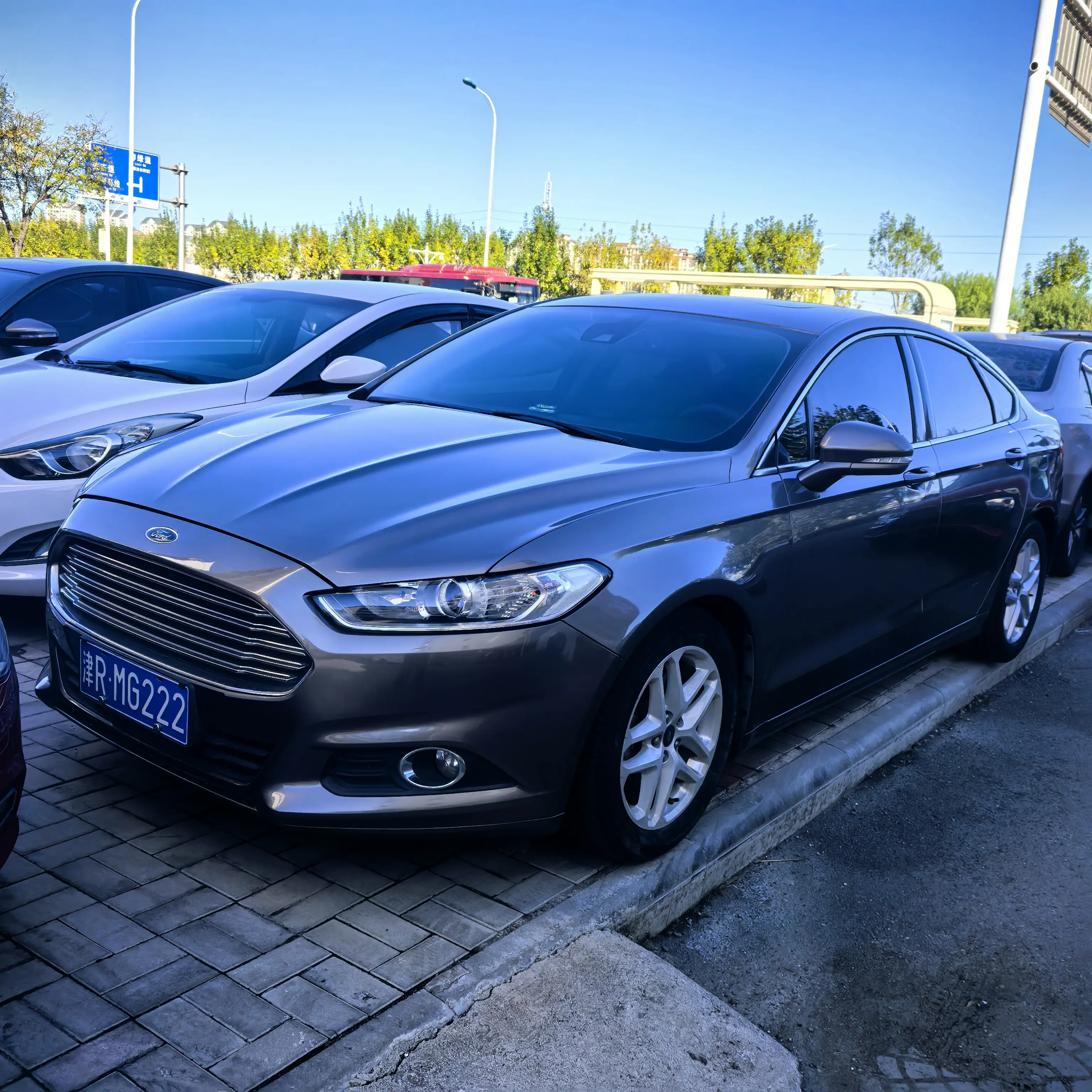 Ford Mondeo  из Китая