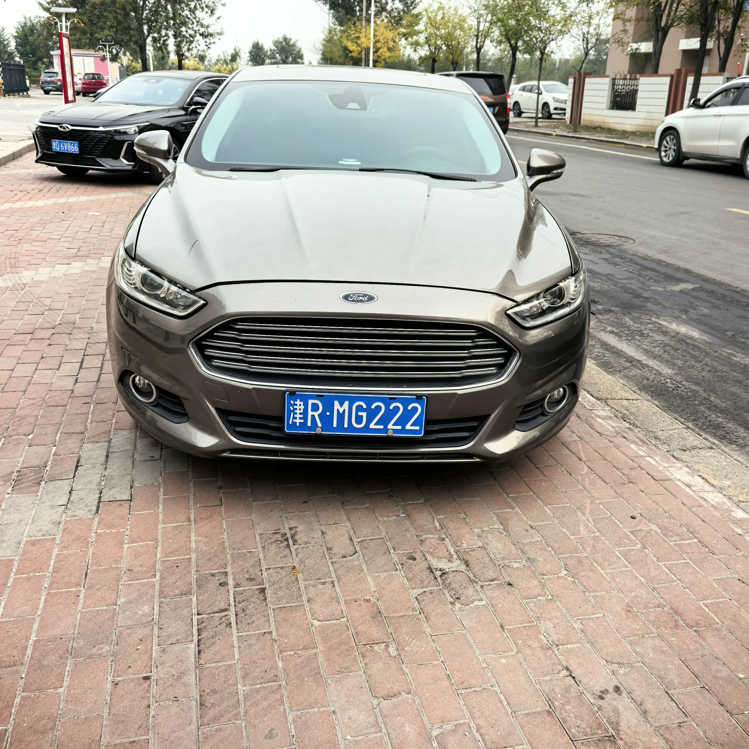 Ford Mondeo  из Китая