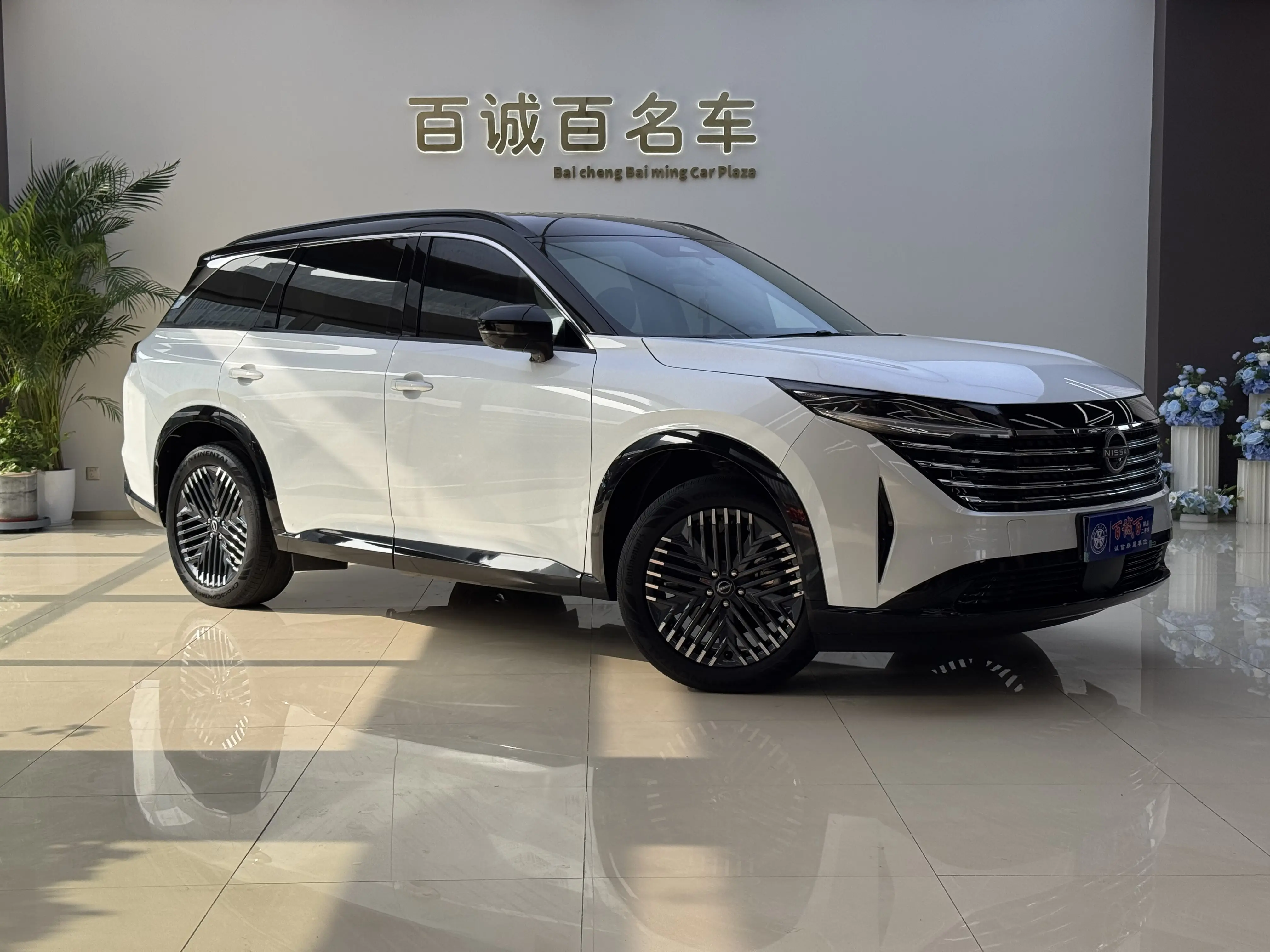 Nissan Explore the land  из Китая