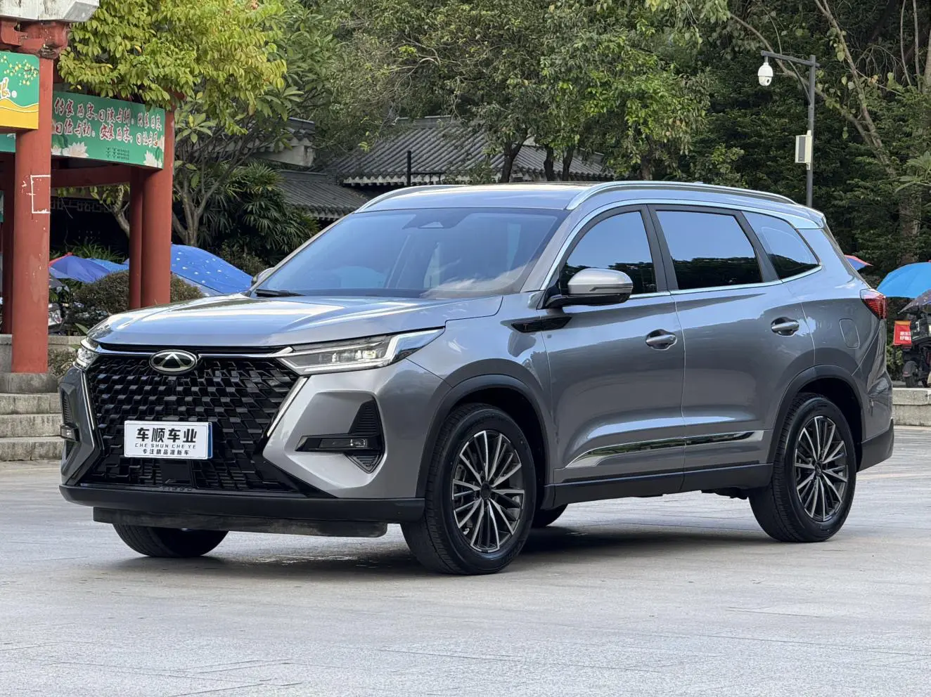 Chery Tiggo 8 PRO  из Китая