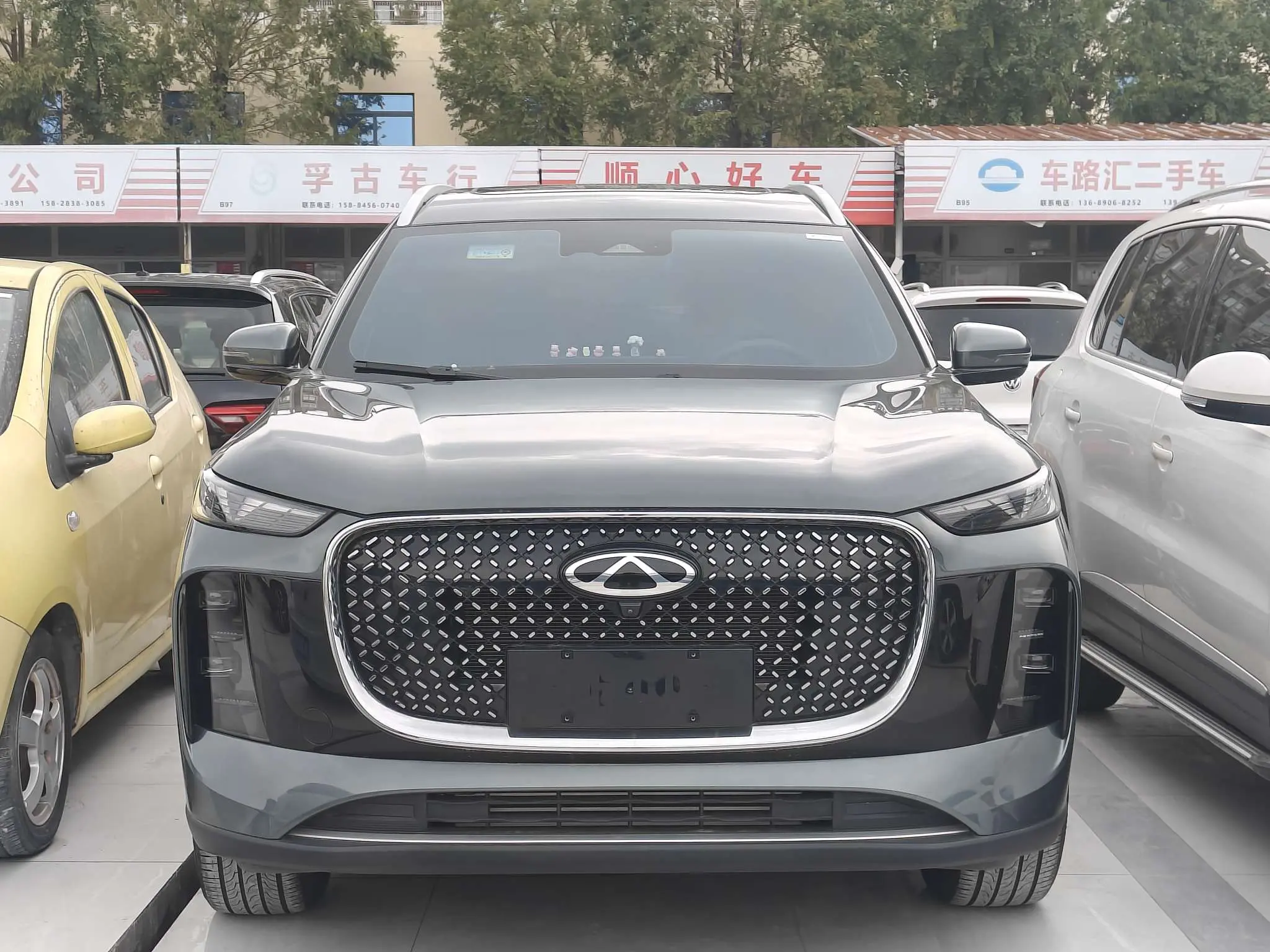 Chery Tiggo 8 PLUS  из Китая