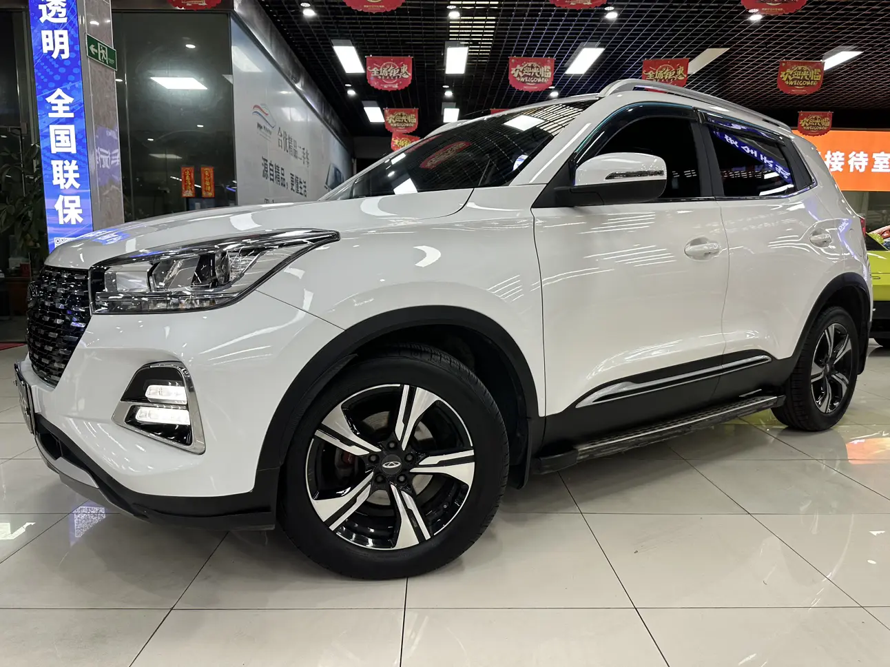 Chery Tiggo 5x  из Китая