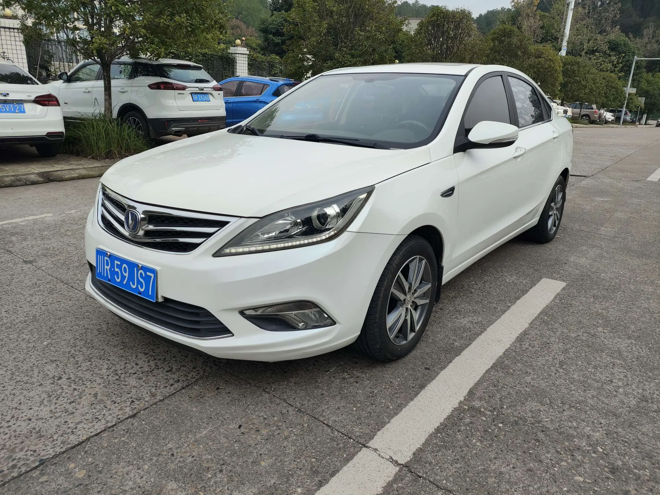 Changan Escape  из Китая