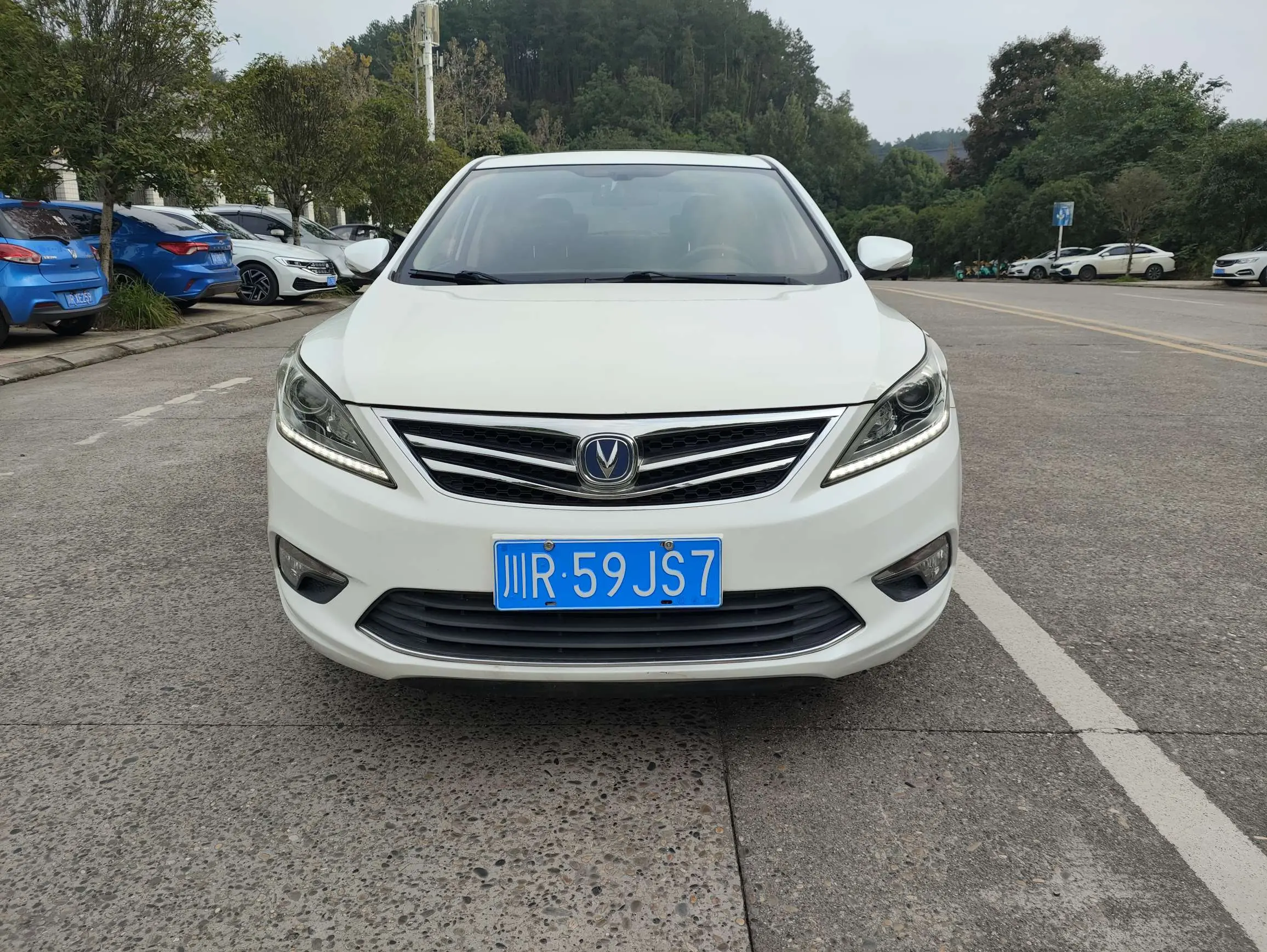 Changan Escape  из Китая