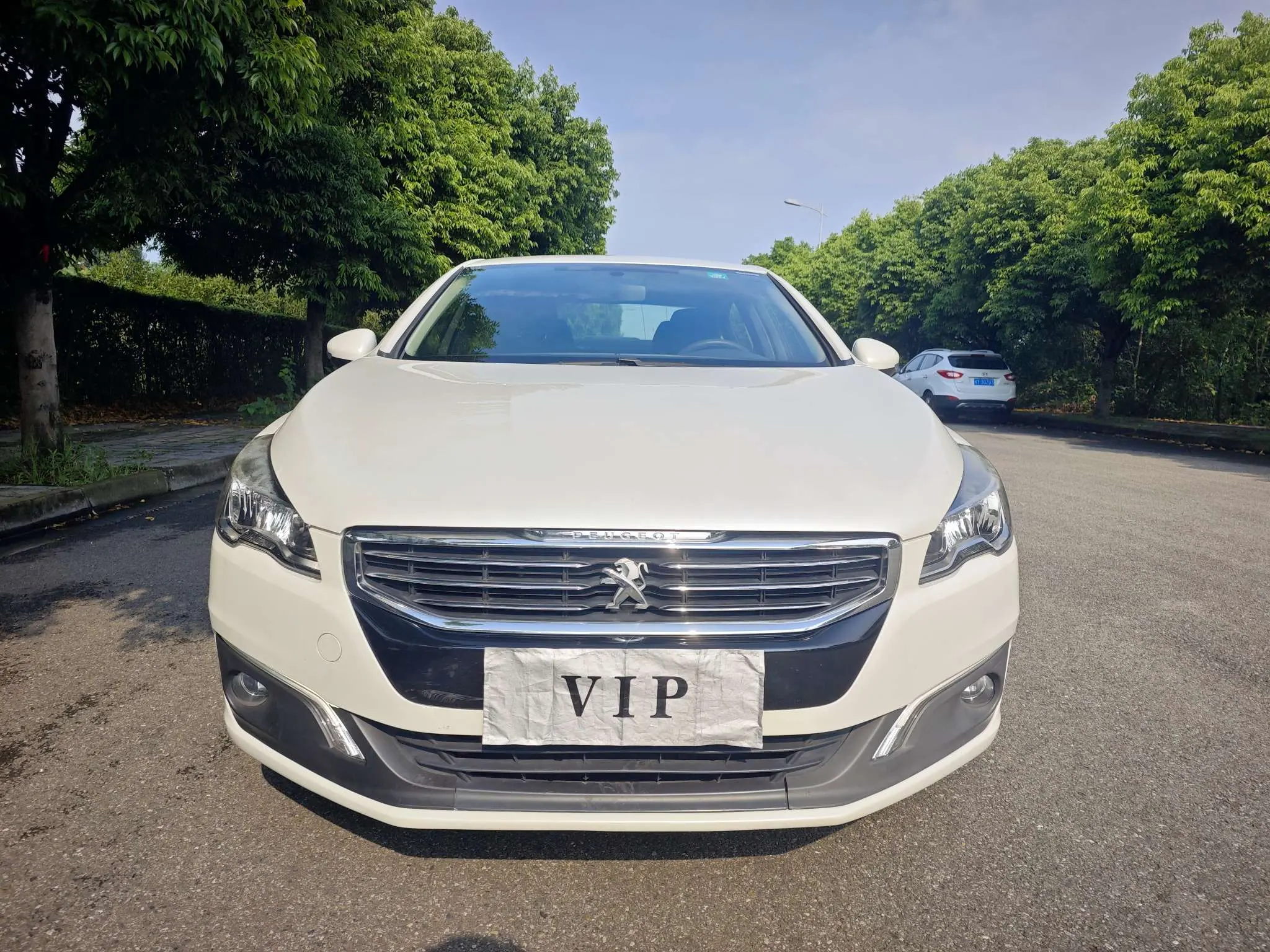 Peugeot 508  из Китая