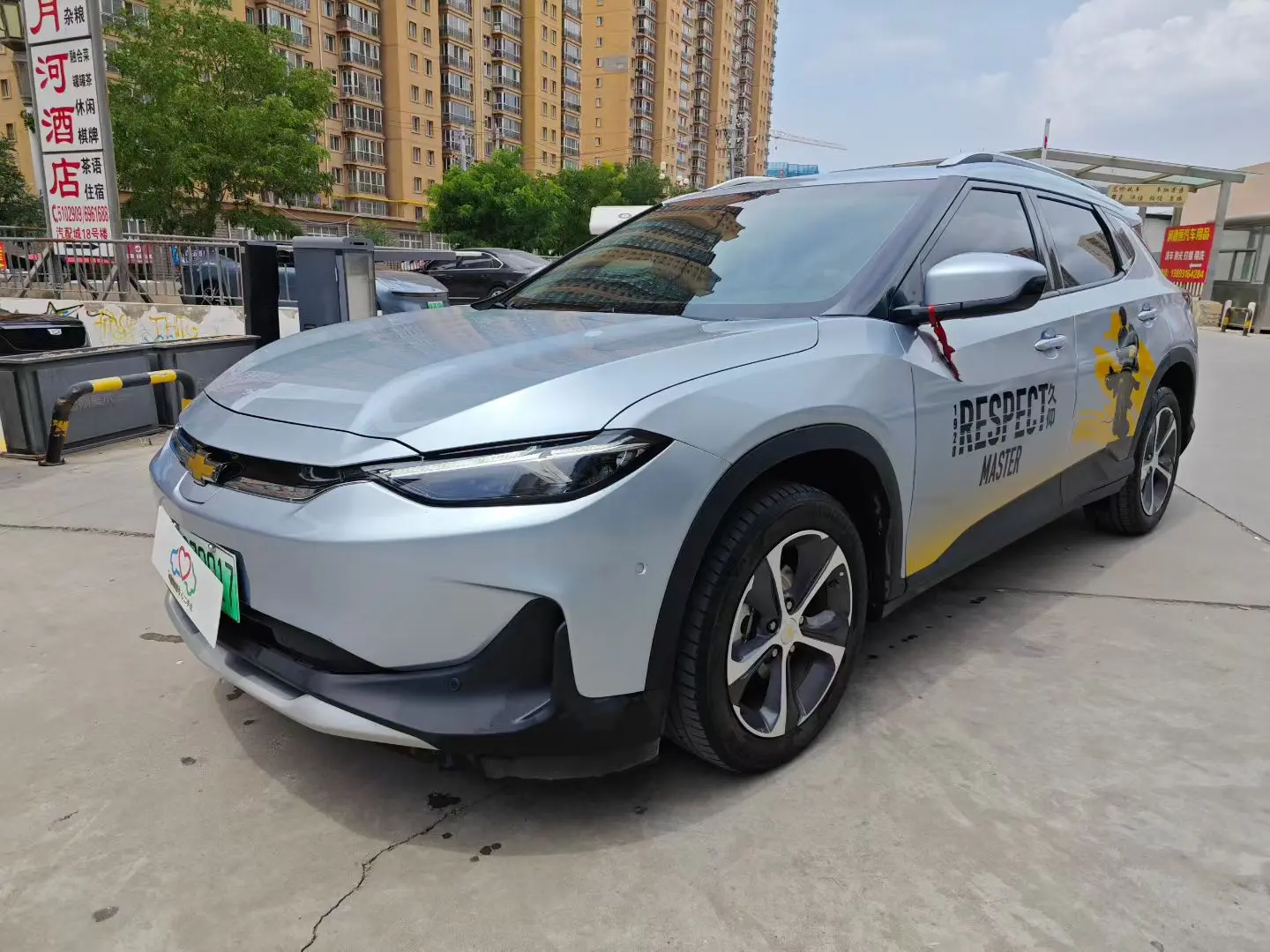 Chevrolet Menlo  из Китая