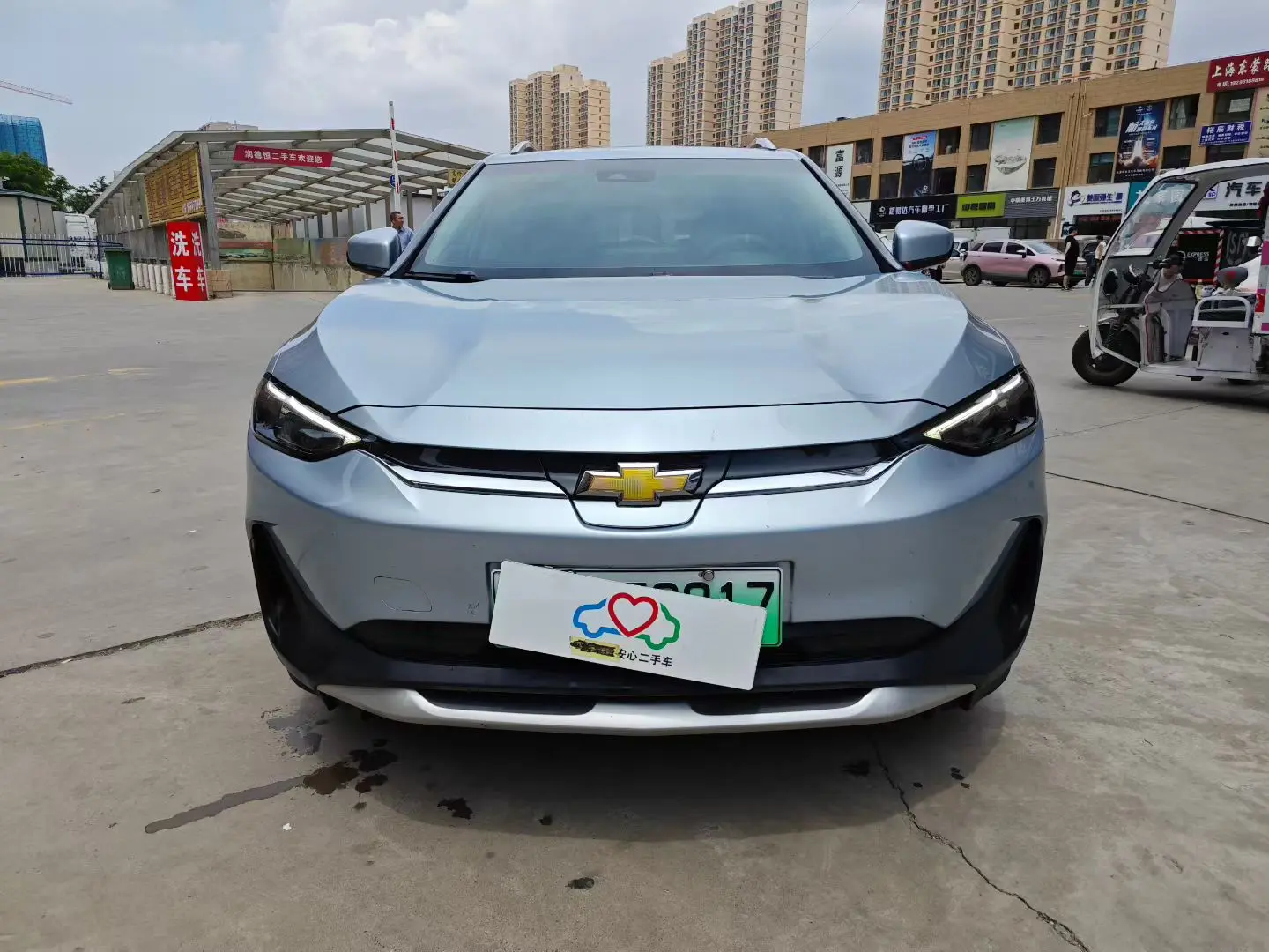 Chevrolet Menlo  из Китая