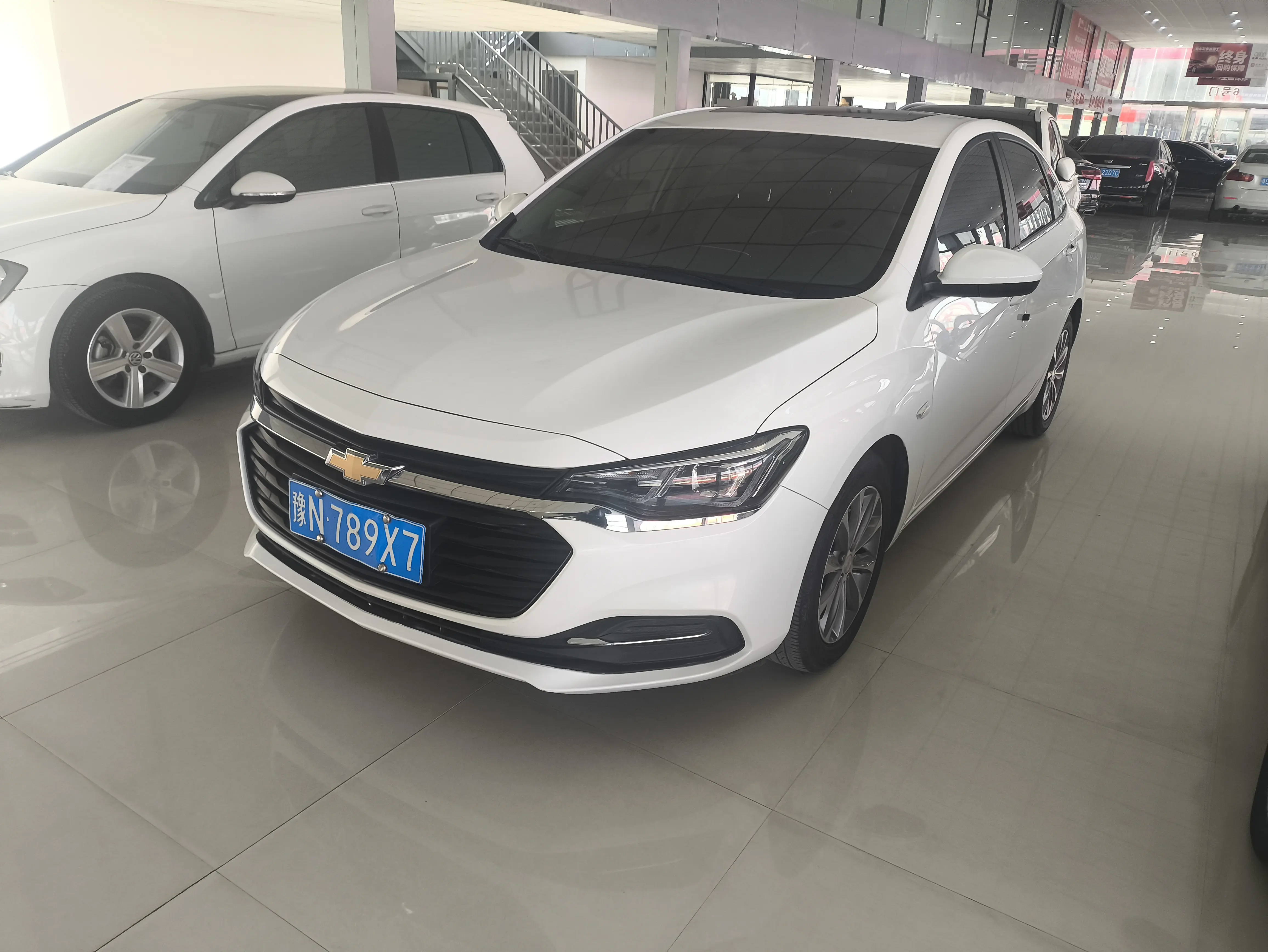 Chevrolet Monza (Cruze)  из Китая