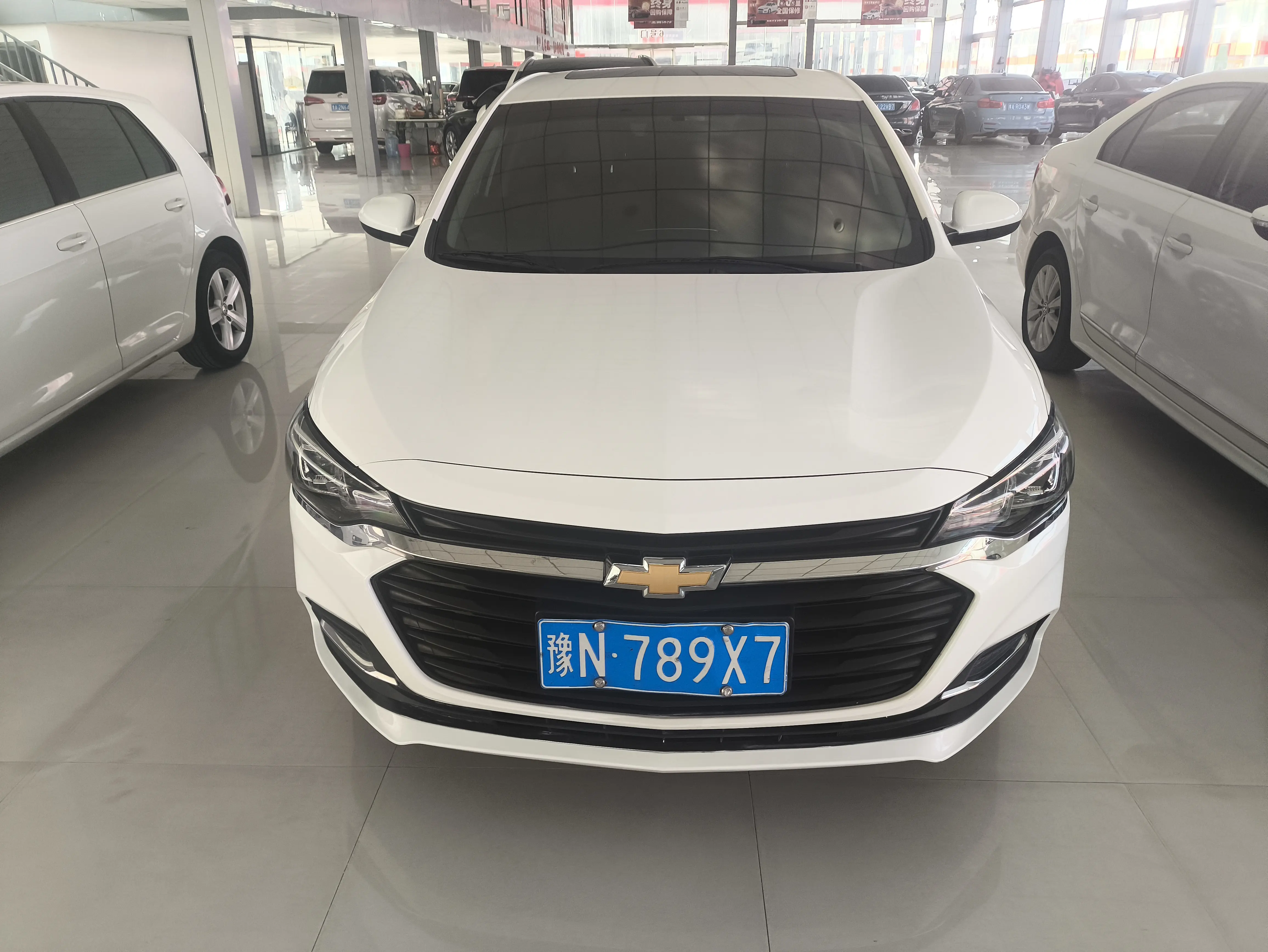 Chevrolet Monza (Cruze)  из Китая