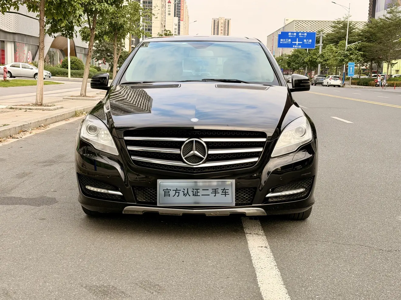 Mercedes-Benz R-Class  из Китая