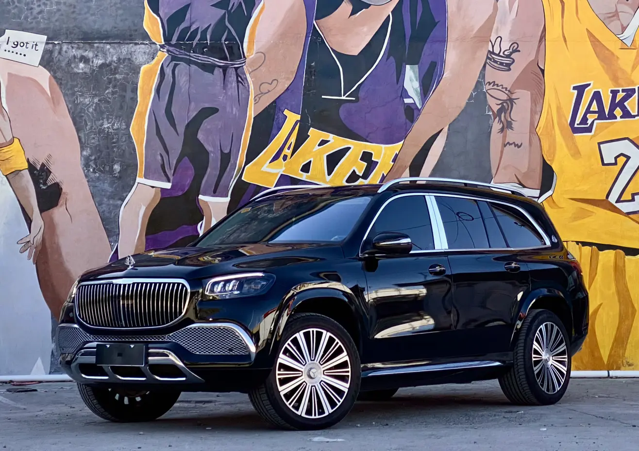 Mercedes-Benz Maybach GLS  из Китая