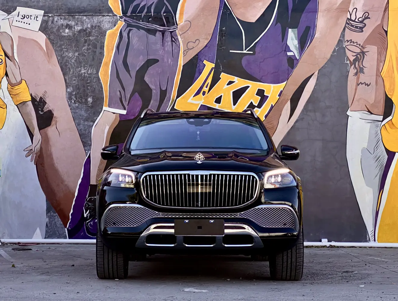 Mercedes-Benz Maybach GLS  из Китая