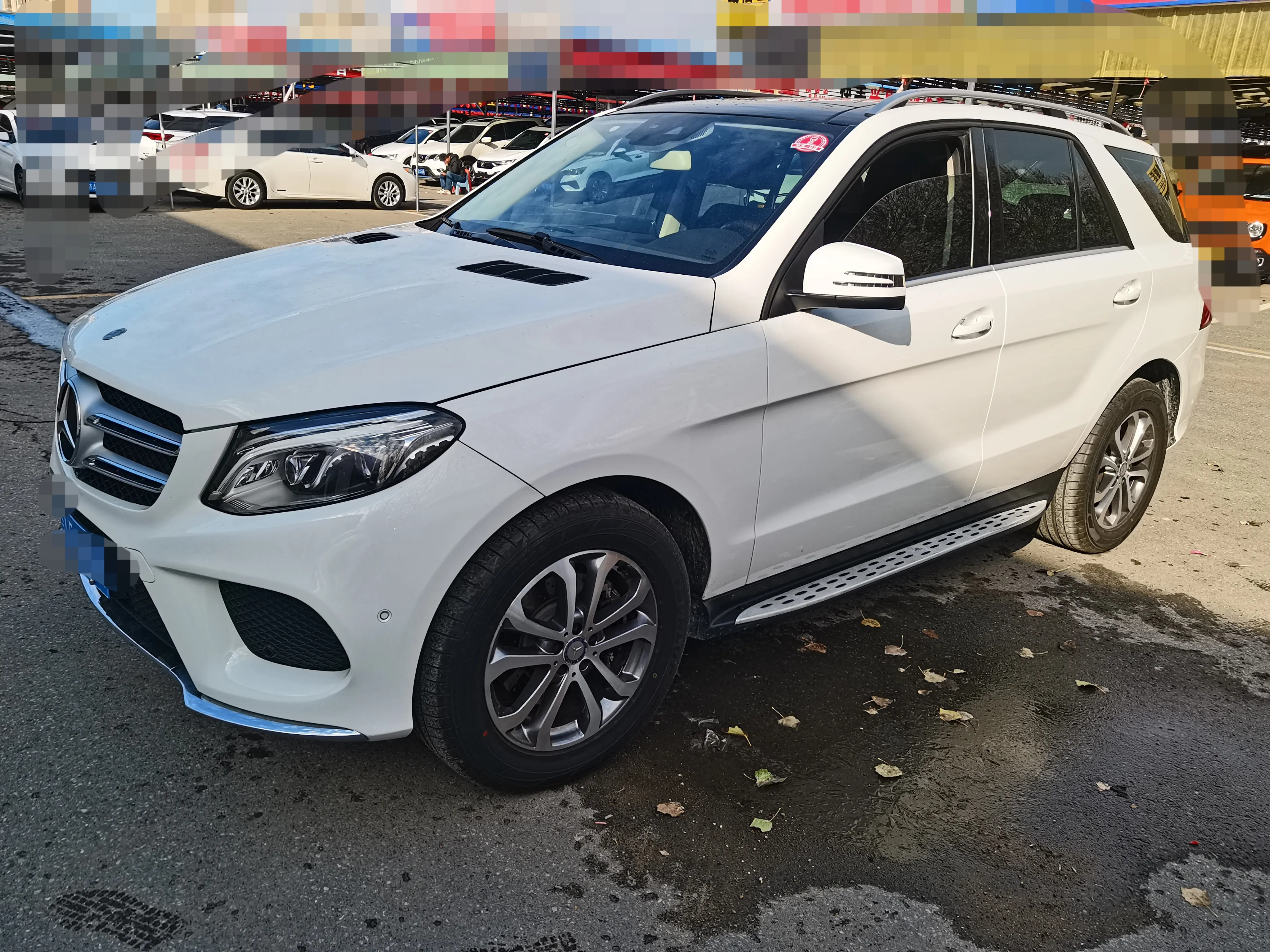 Mercedes-Benz GLE  из Китая