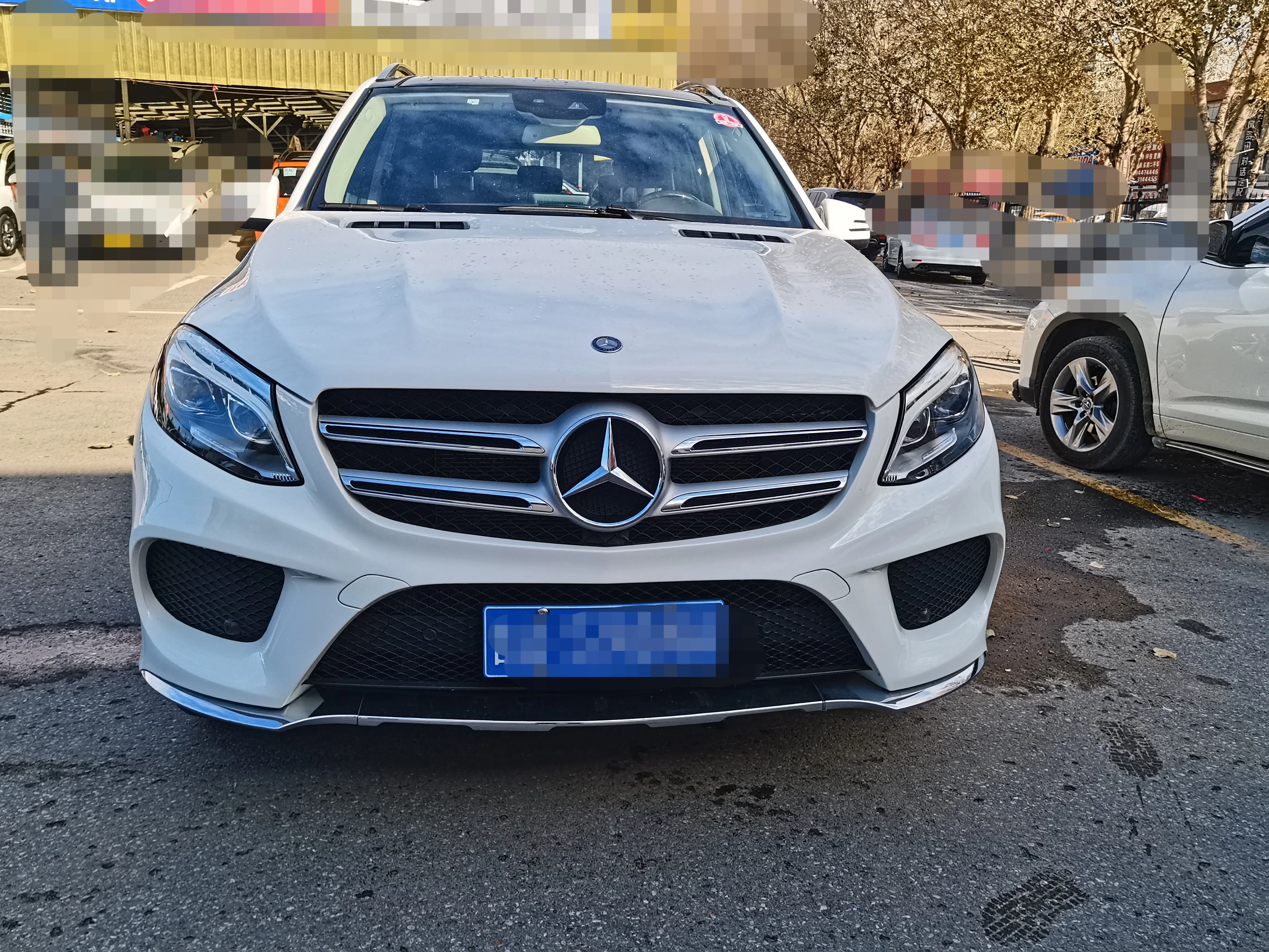 Mercedes-Benz GLE  из Китая