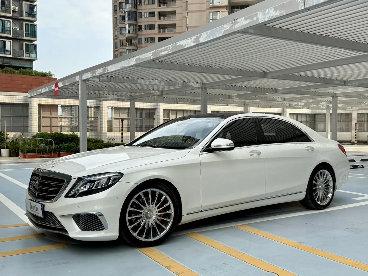 Mercedes-Benz Mercedes Benz S Class  из Китая