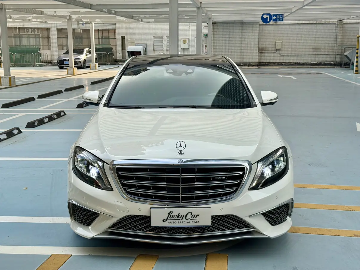 Mercedes-Benz Mercedes Benz S Class  из Китая