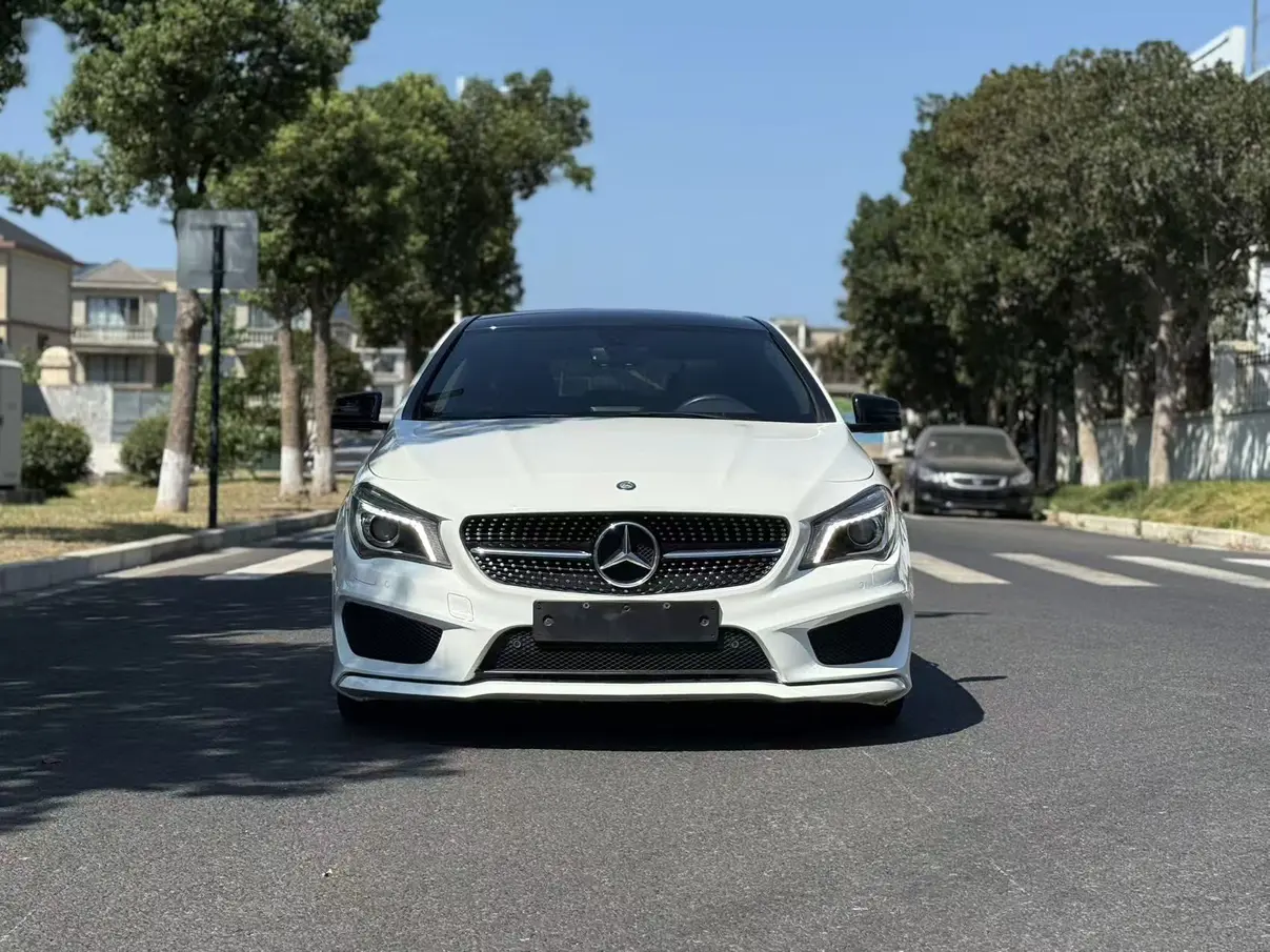 Mercedes-Benz Mercedes CLA  из Китая