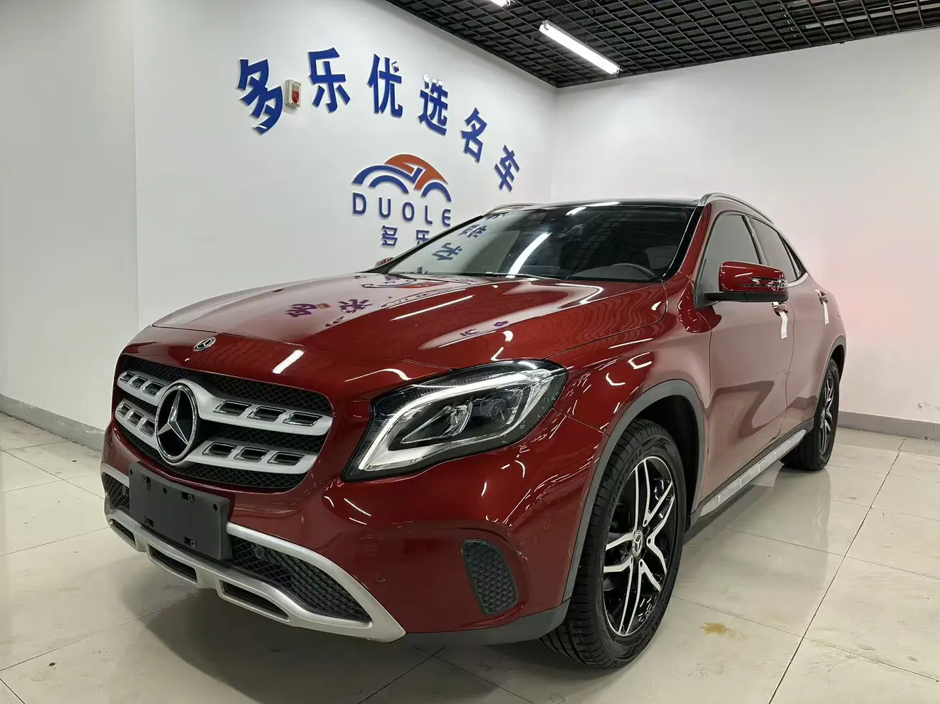 Mercedes-Benz GLA  из Китая