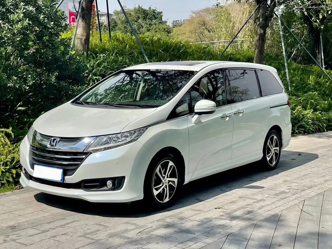 Honda Odyssey  из Китая