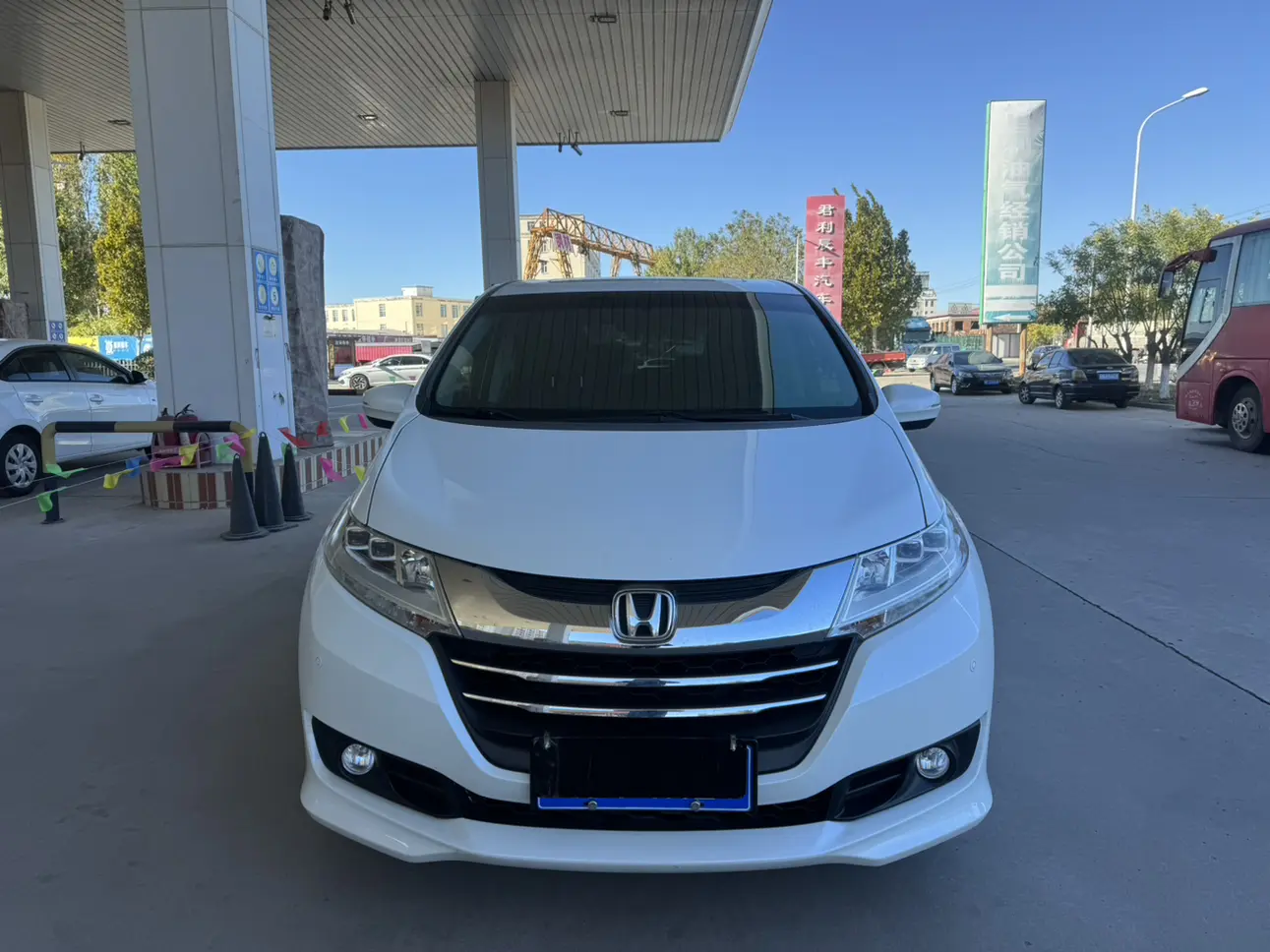 Honda Odyssey  из Китая