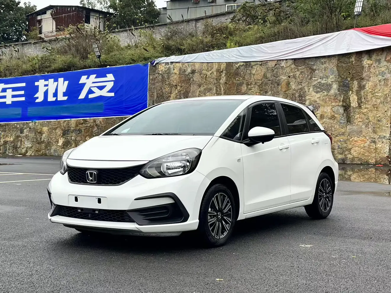 Honda Fit  из Китая