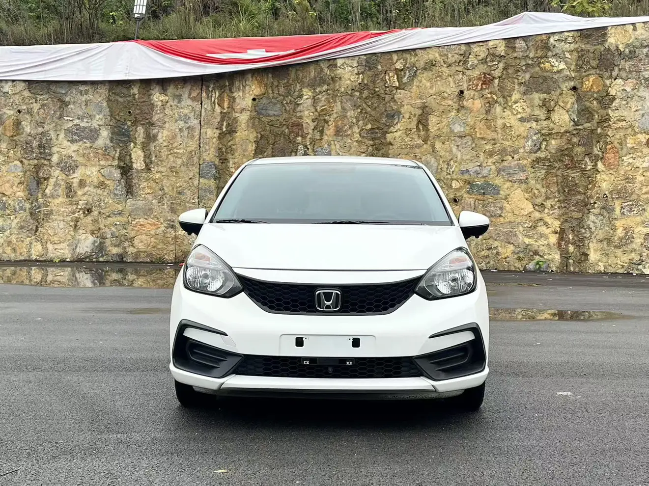 Honda Fit  из Китая