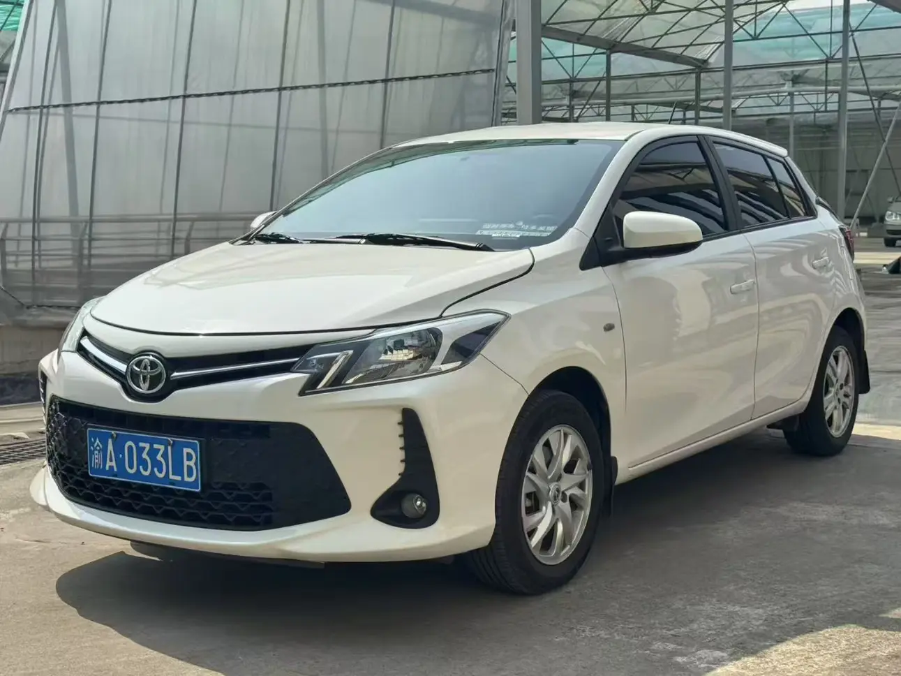 Toyota Vios FS  из Китая