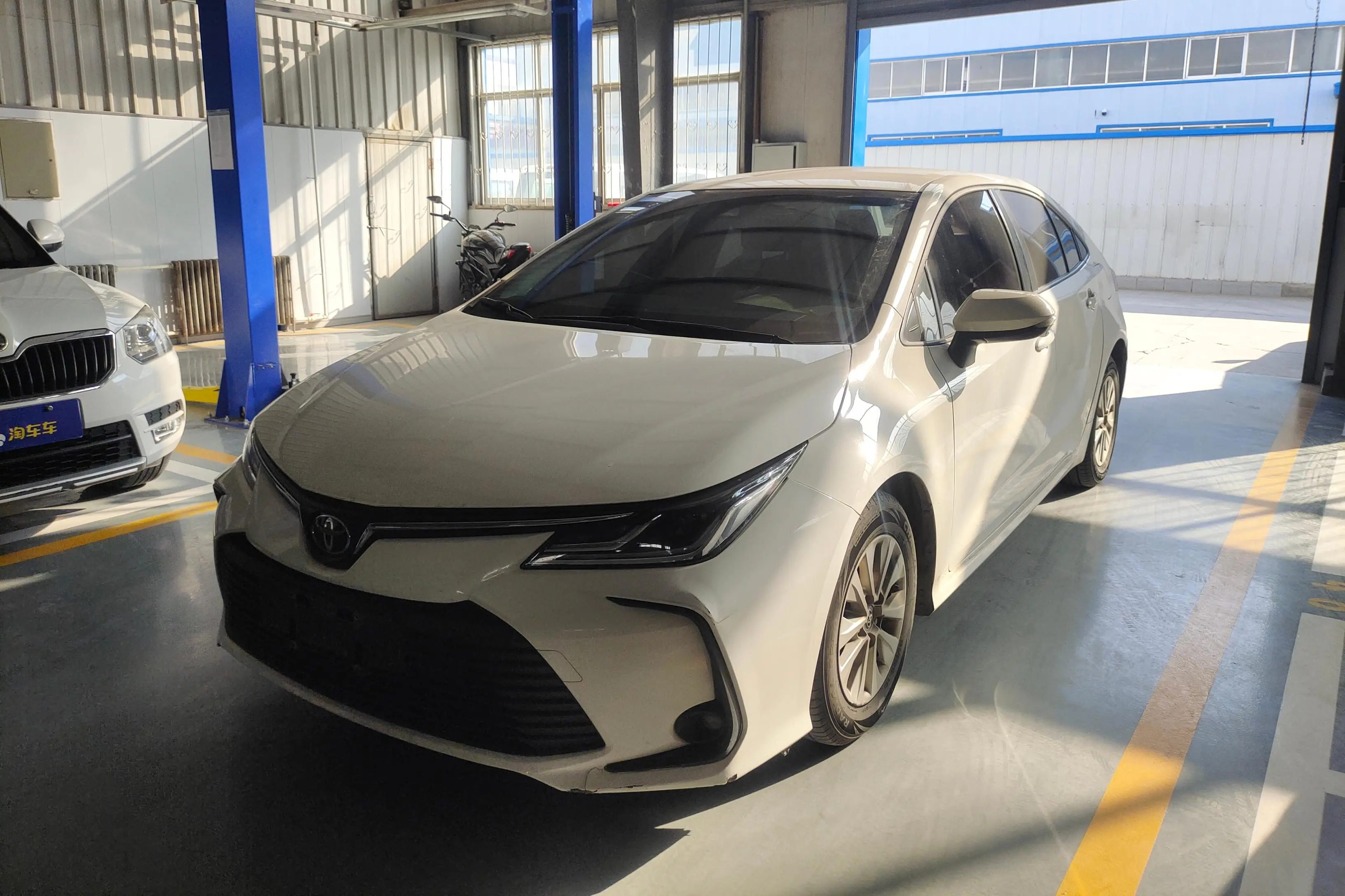 Toyota Corolla  из Китая