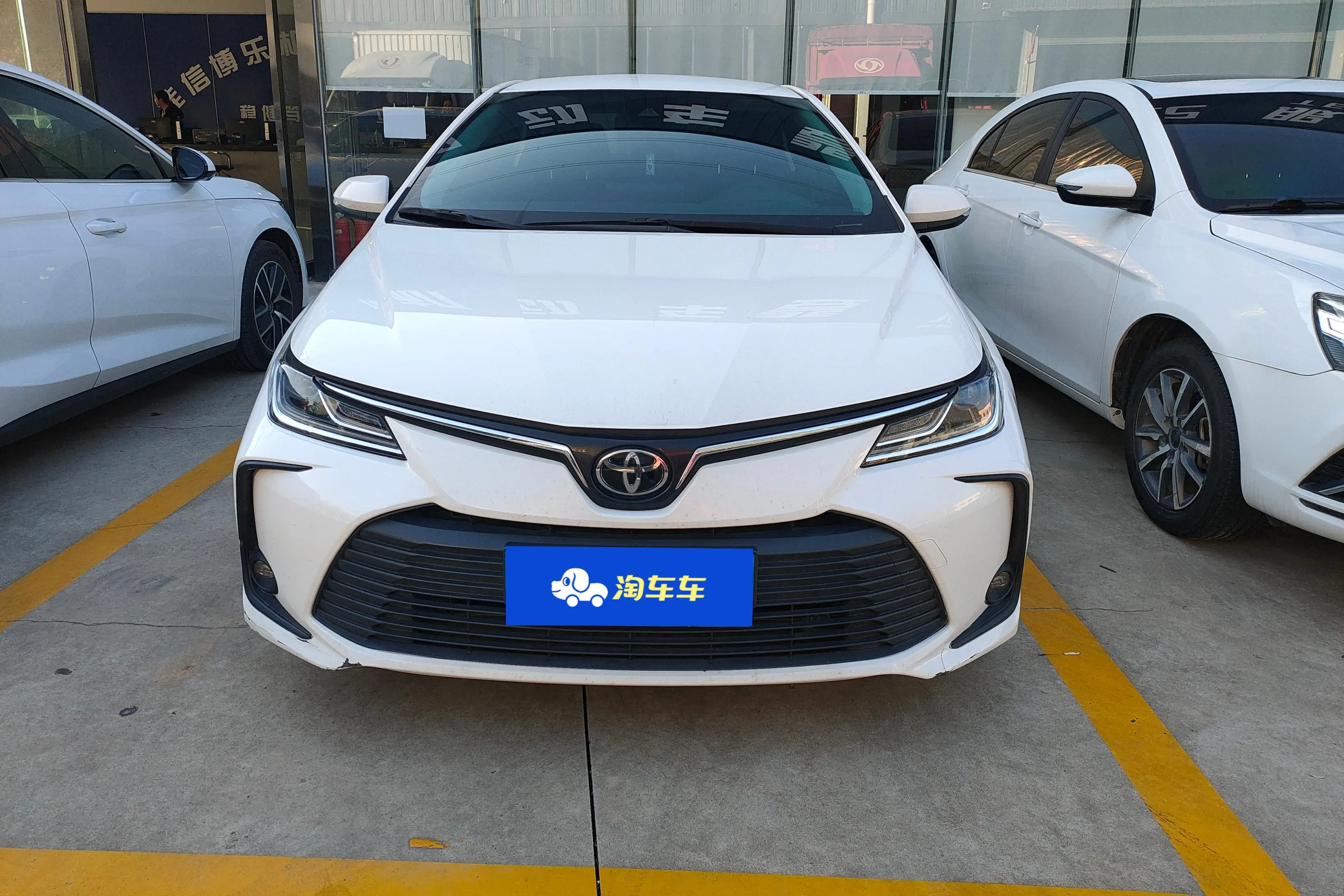 Toyota Corolla  из Китая