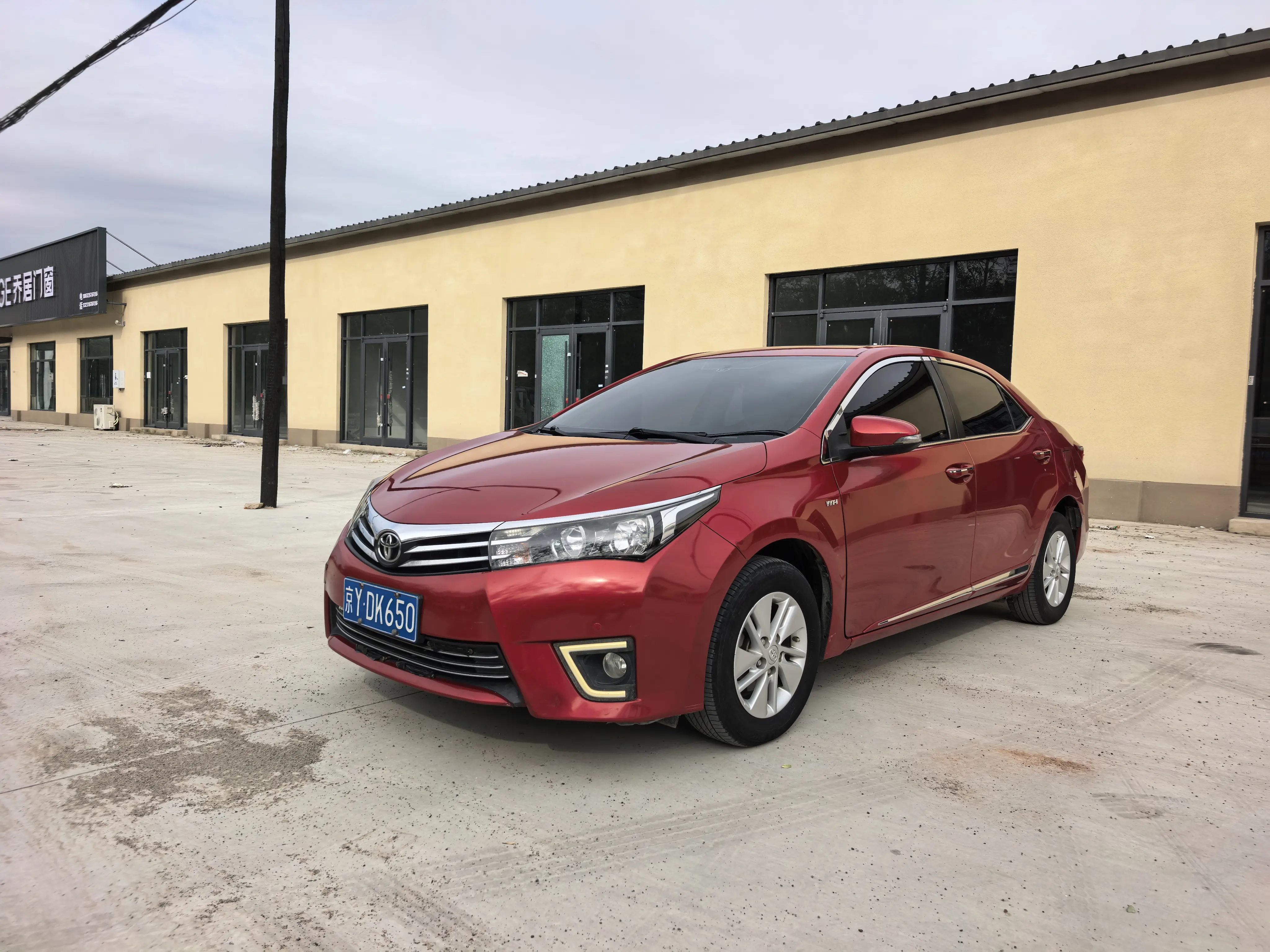 Toyota Corolla  из Китая