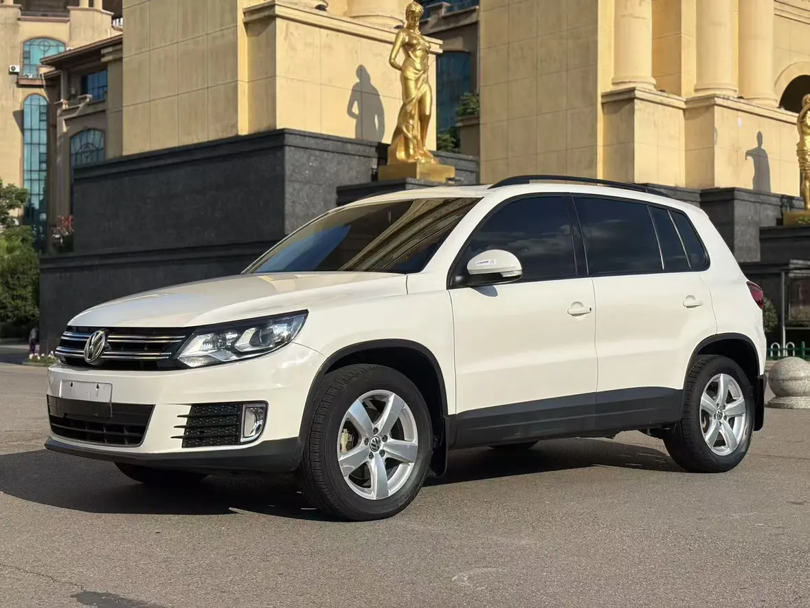 Volkswagen Tiguan  из Китая