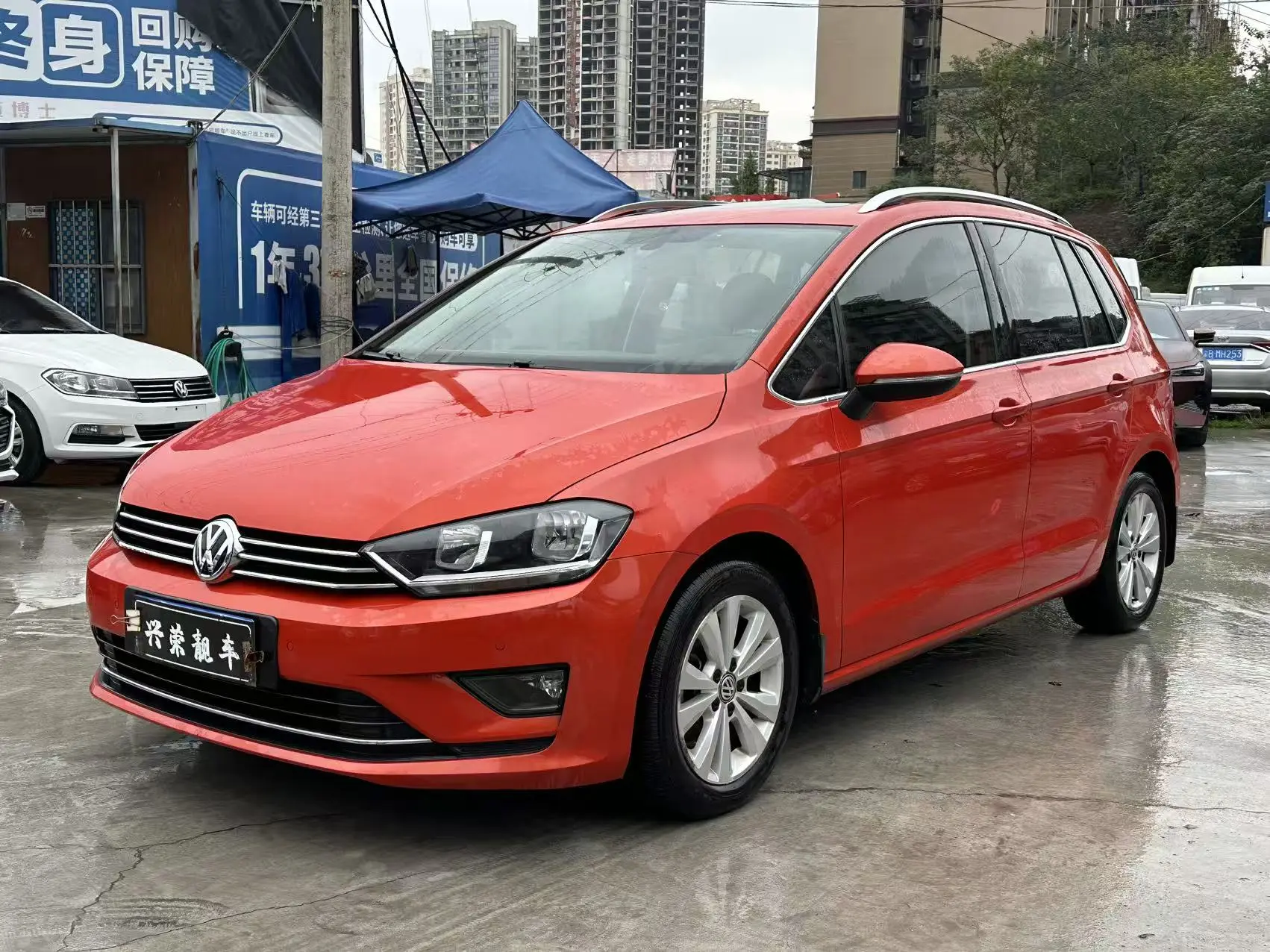 Volkswagen Golf·Jialu  из Китая