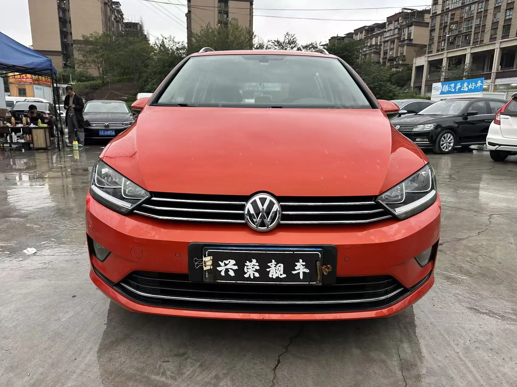 Volkswagen Golf·Jialu  из Китая