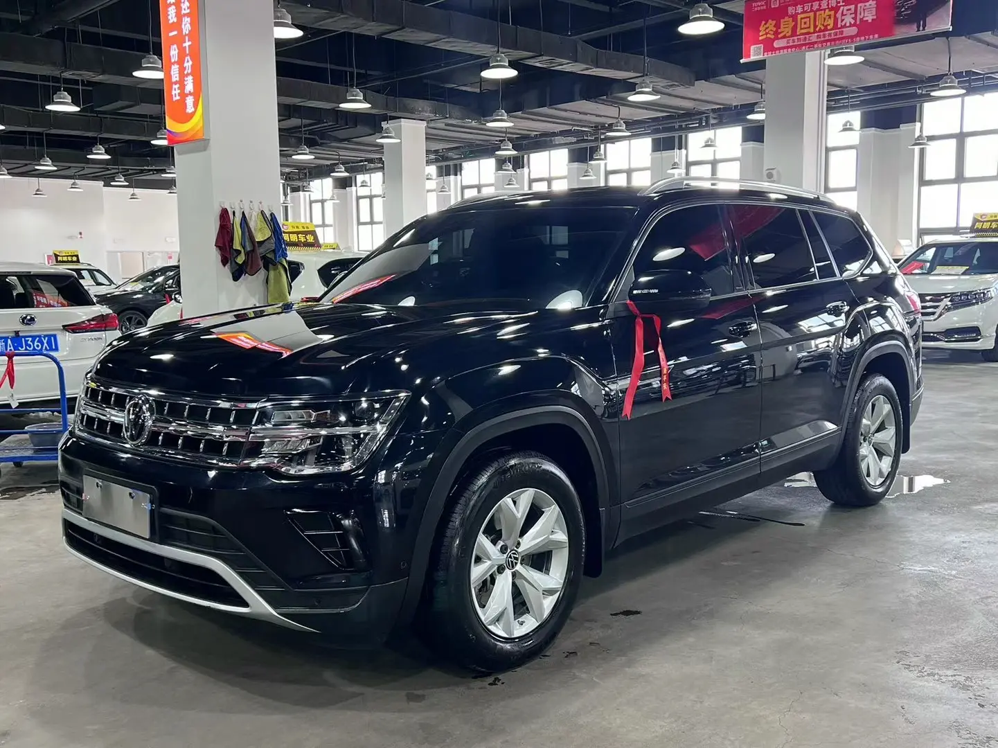 Volkswagen Teramont  из Китая