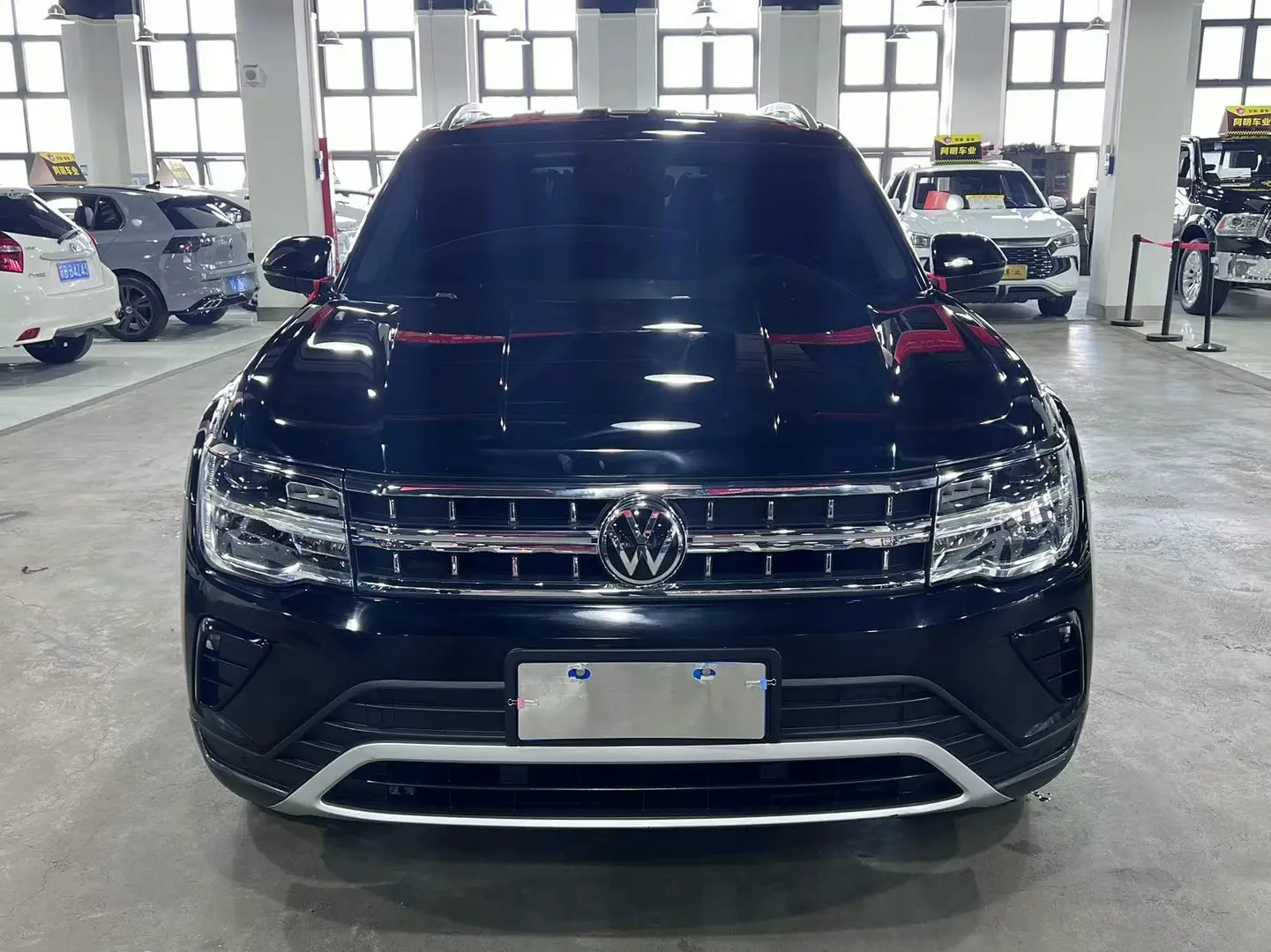 Volkswagen Teramont  из Китая